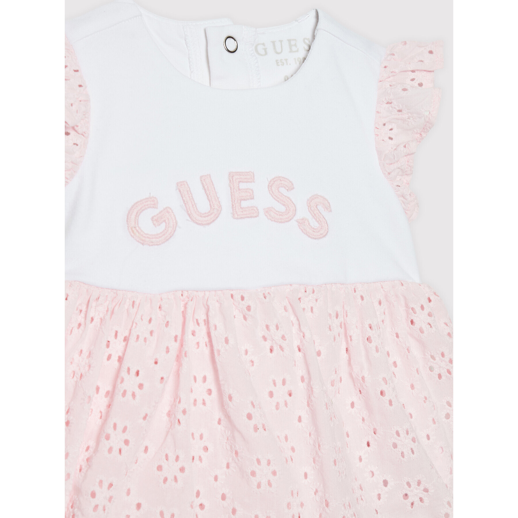 Guess Ежедневна рокля S2GG11 J1300 Розов Regular Fit - Pepit.bg