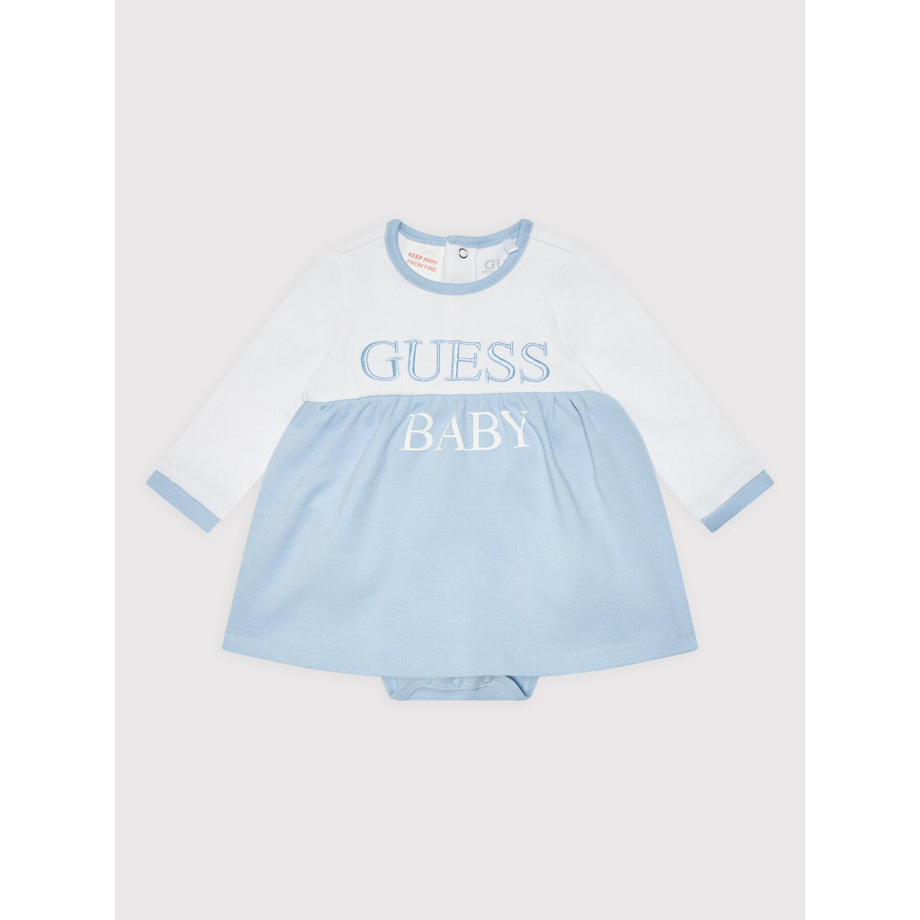 Guess Ежедневна рокля S2RG07 KA6W0 Син Regular Fit - Pepit.bg