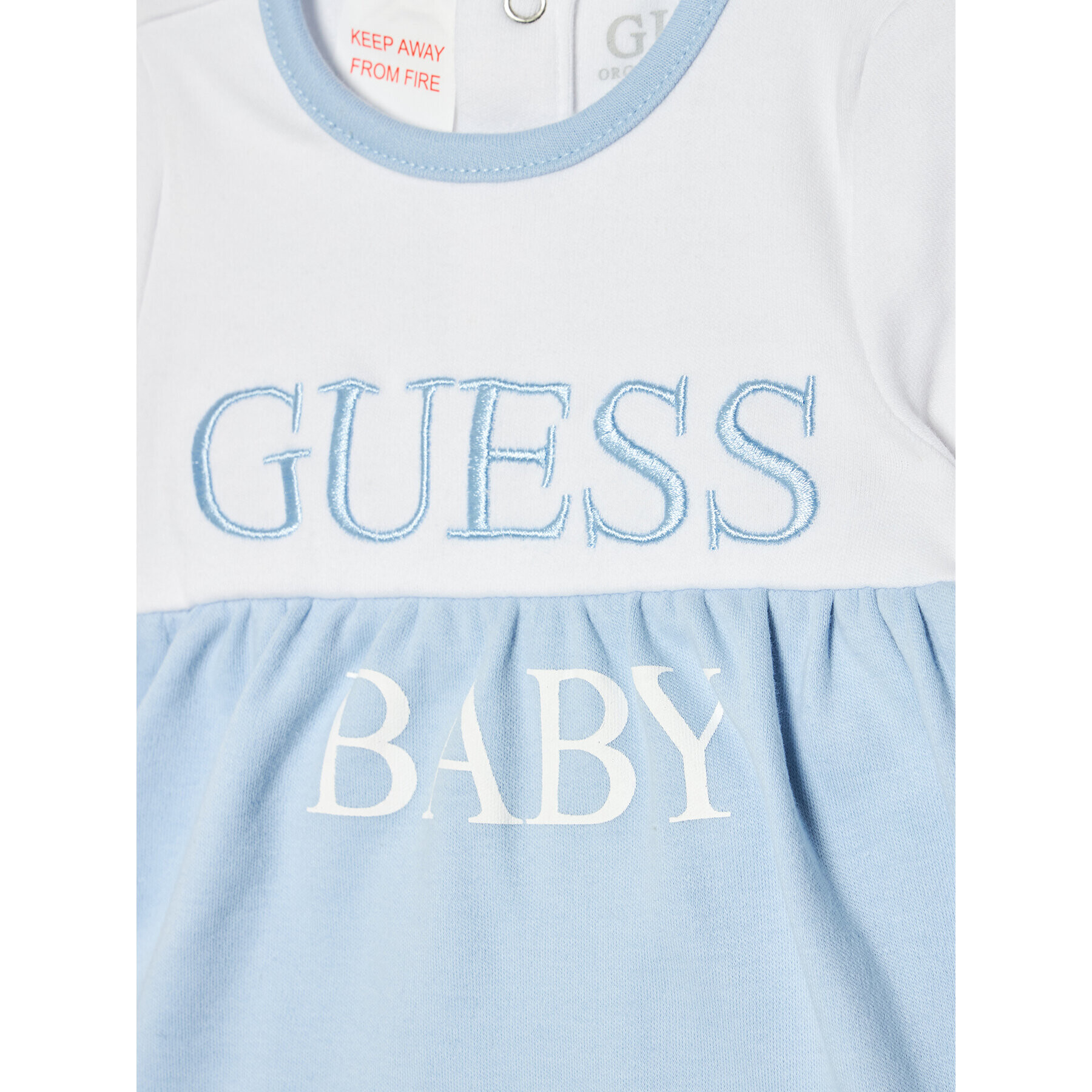Guess Ежедневна рокля S2RG07 KA6W0 Син Regular Fit - Pepit.bg