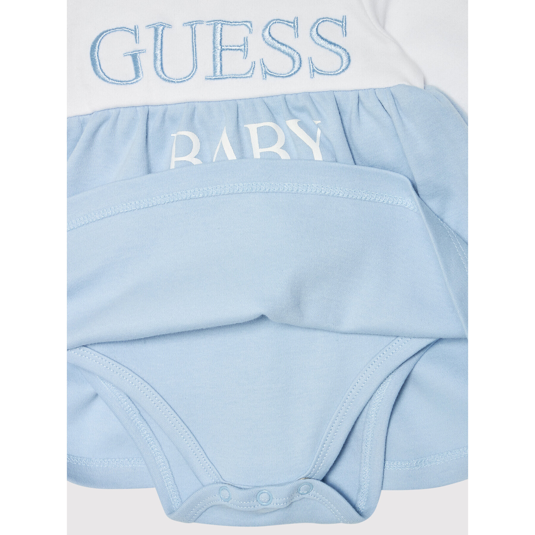 Guess Ежедневна рокля S2RG07 KA6W0 Син Regular Fit - Pepit.bg