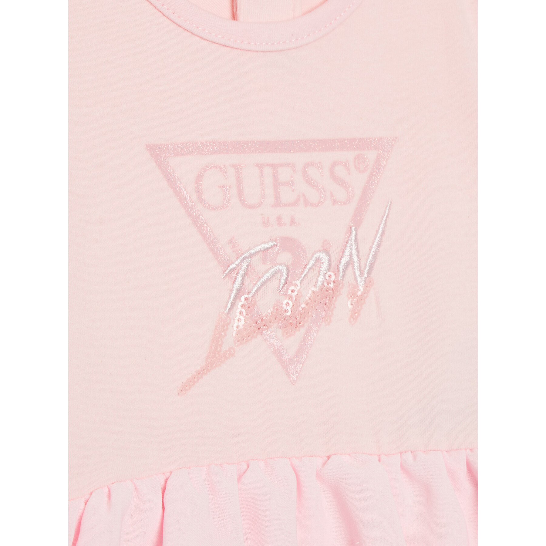 Guess Ежедневна рокля S2YG04 J1300 Розов Regular Fit - Pepit.bg