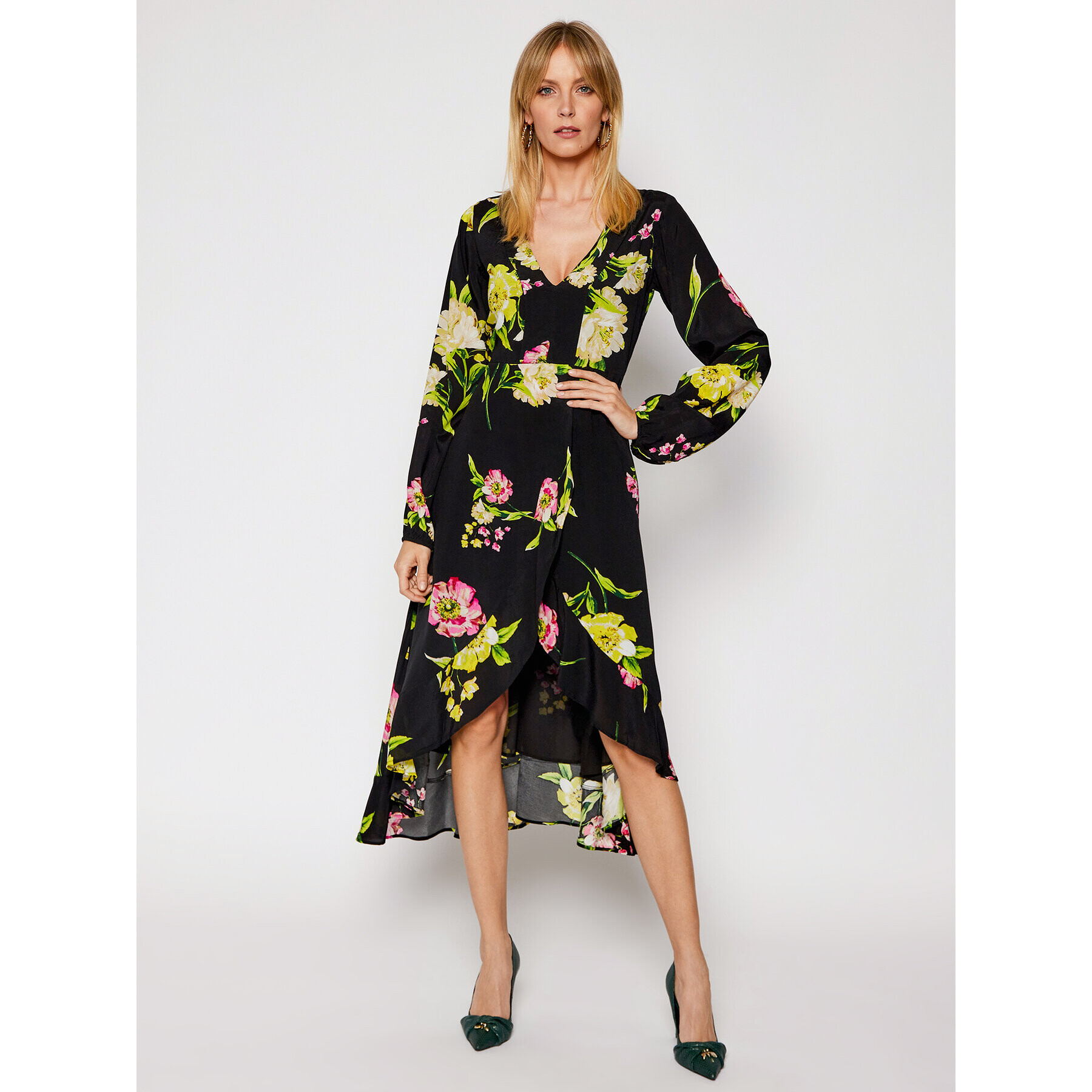 Guess Ежедневна рокля W0BK93 WDDE0 Цветен Regular Fit - Pepit.bg
