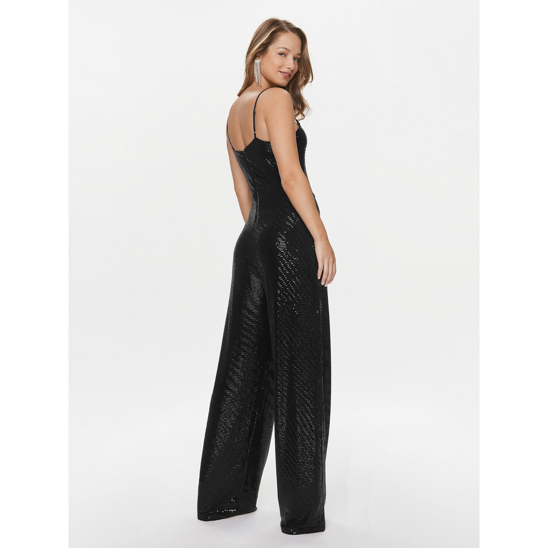 Guess Гащеризон Fiarra W4RD11 KBJG0 Черен Slim Fit - Pepit.bg