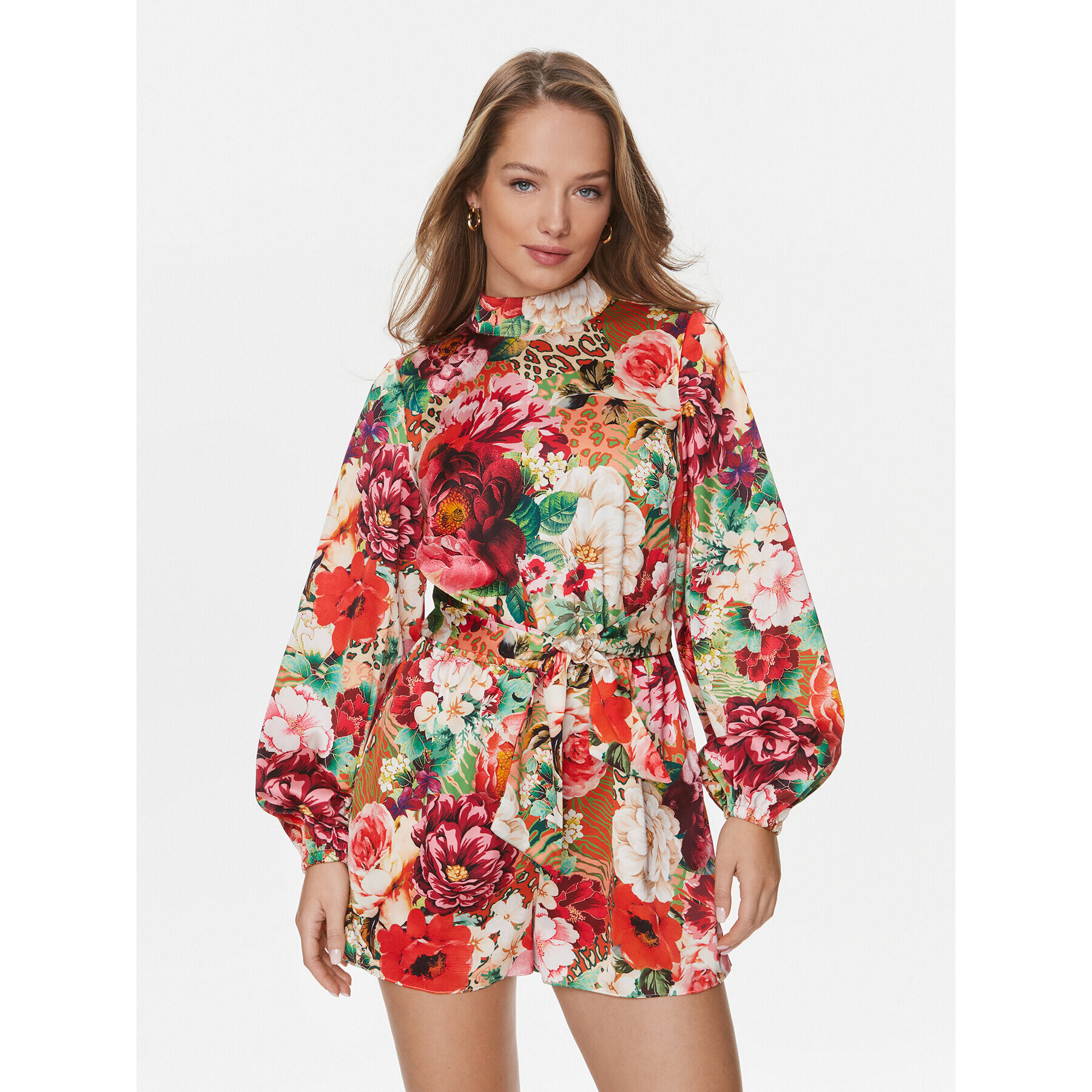 Guess Гащеризон Jessica W4RD15 WEFC2 Цветен Regular Fit - Pepit.bg