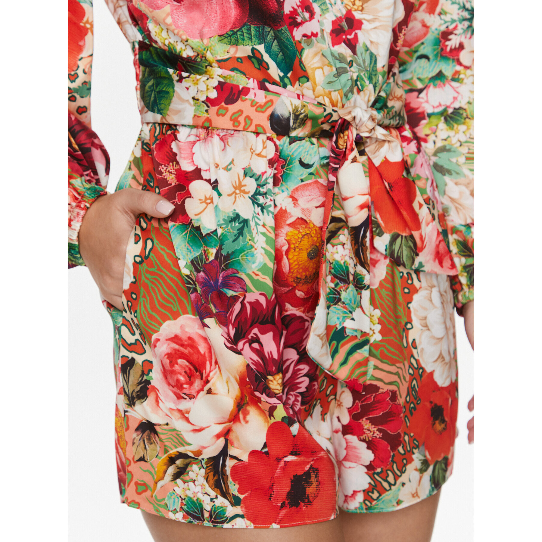 Guess Гащеризон Jessica W4RD15 WEFC2 Цветен Regular Fit - Pepit.bg