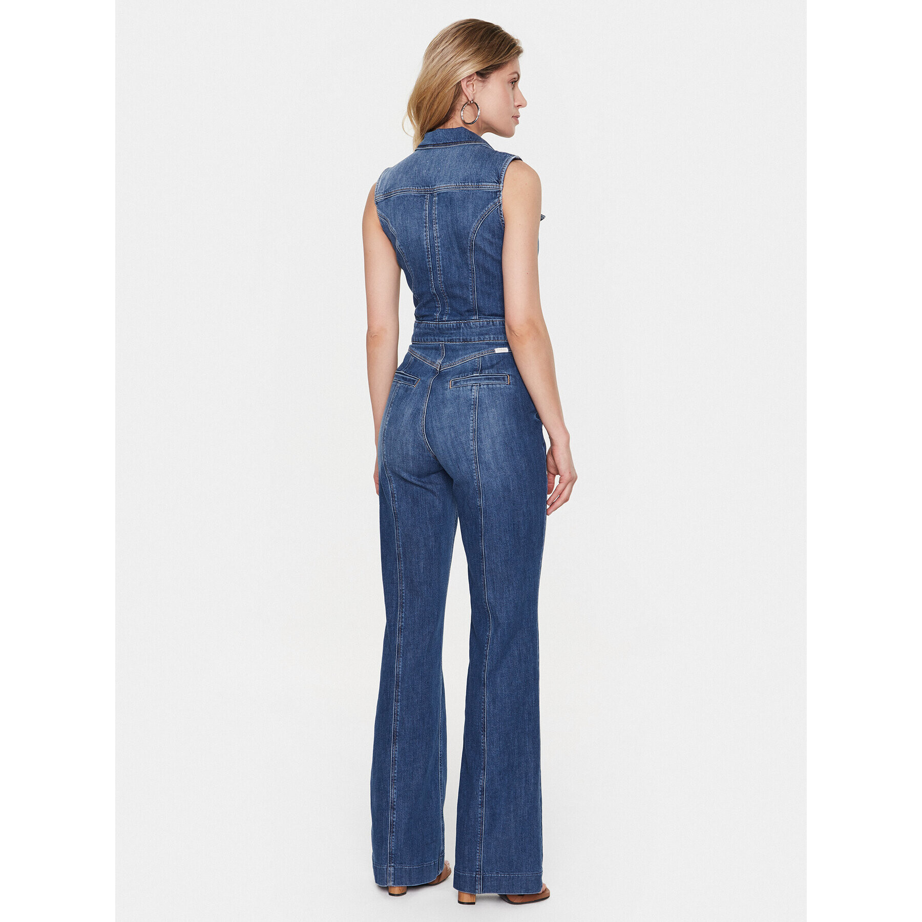 Guess Гащеризон Penny W3RD38 D4H77 Син Regular Fit - Pepit.bg