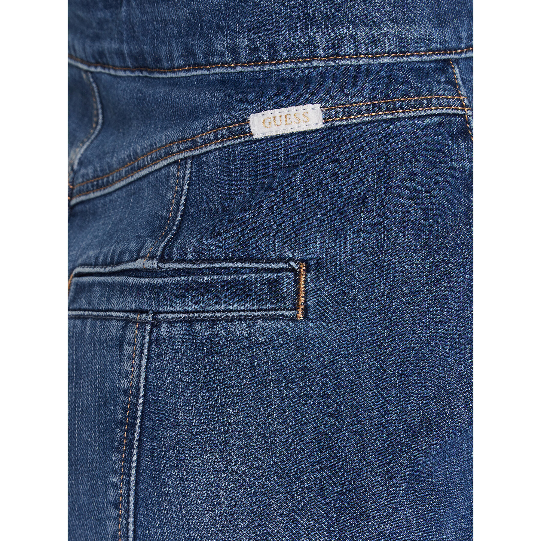 Guess Гащеризон Penny W3RD38 D4H77 Син Regular Fit - Pepit.bg