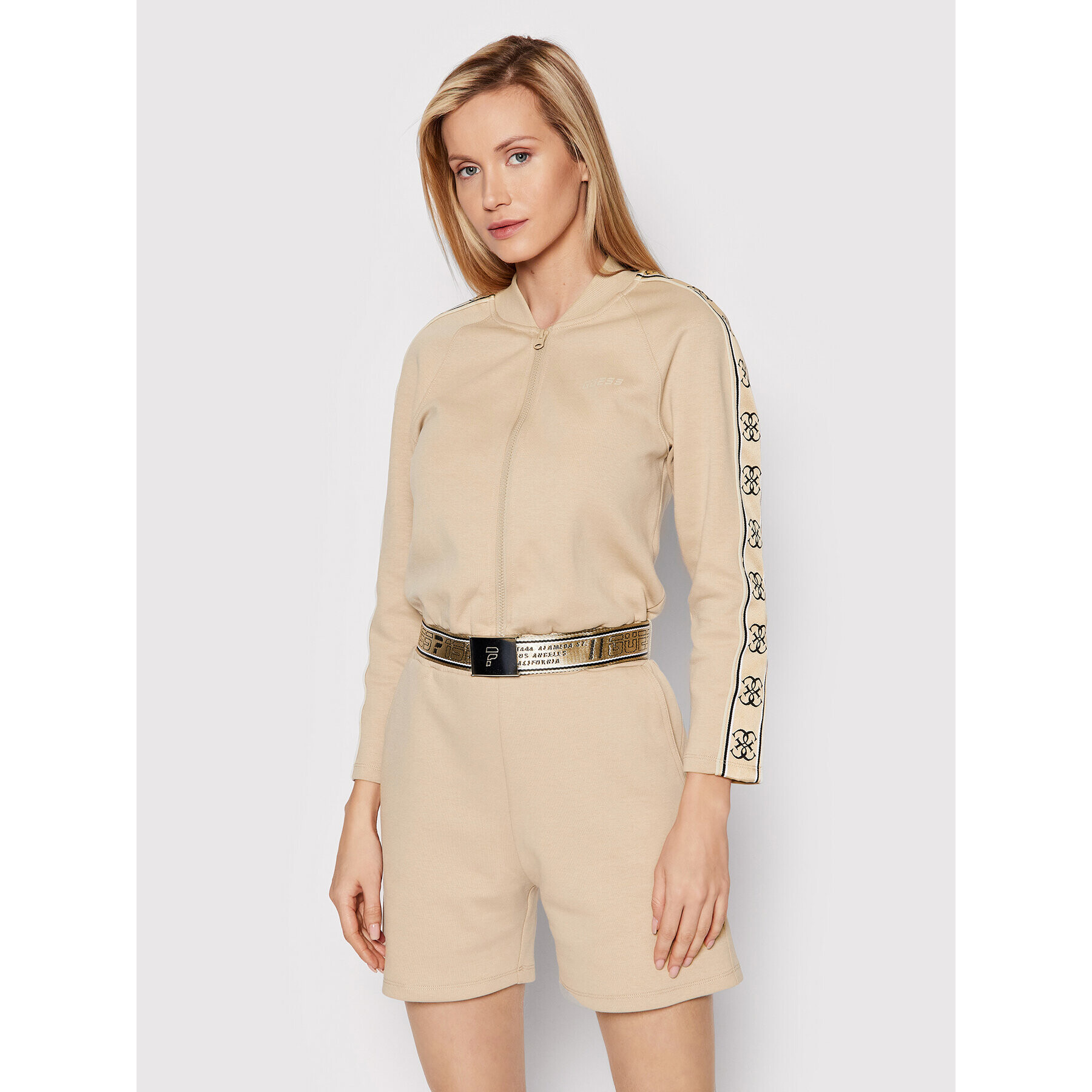 Guess Гащеризон V2GD13 KA3P1 Бежов Regular Fit - Pepit.bg