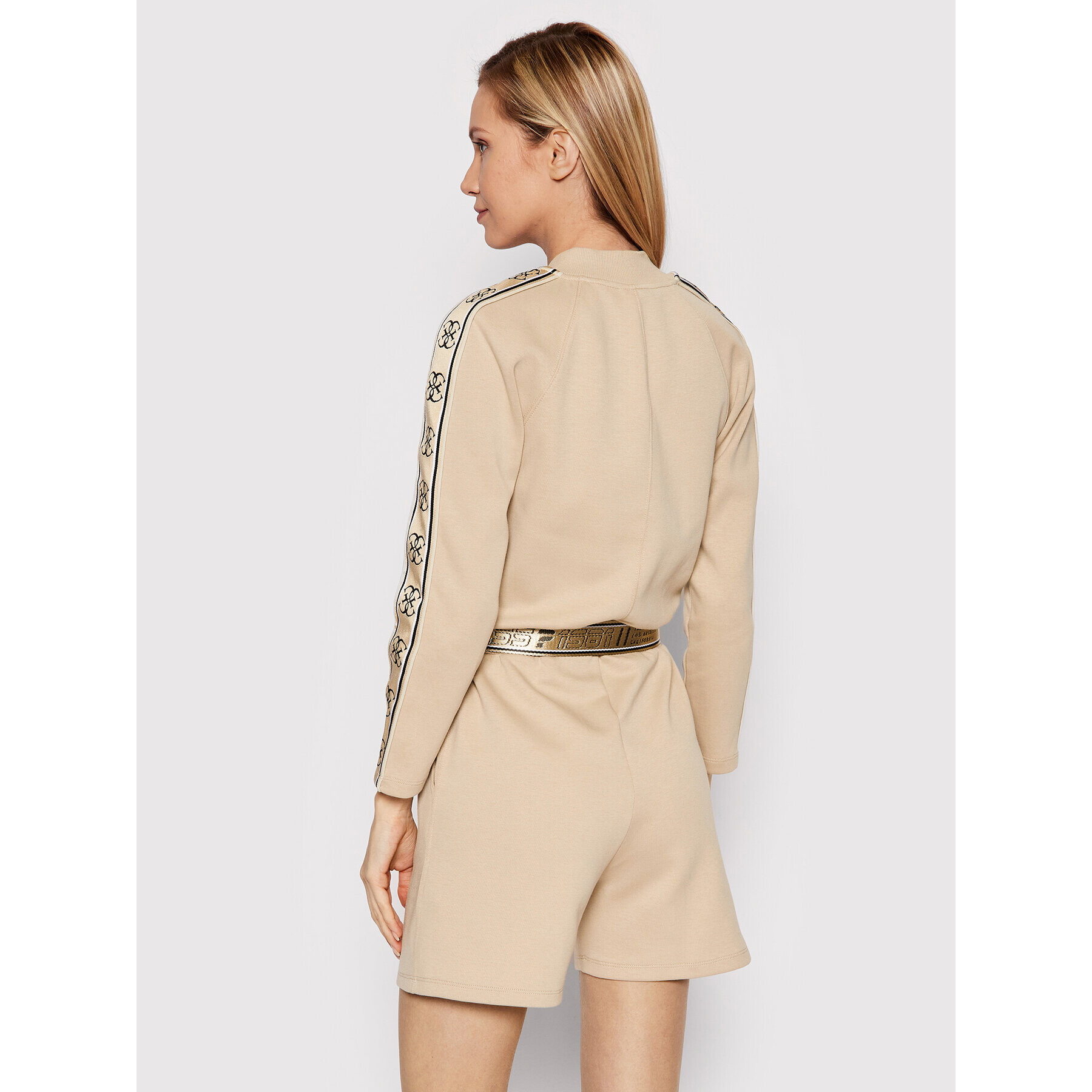 Guess Гащеризон V2GD13 KA3P1 Бежов Regular Fit - Pepit.bg