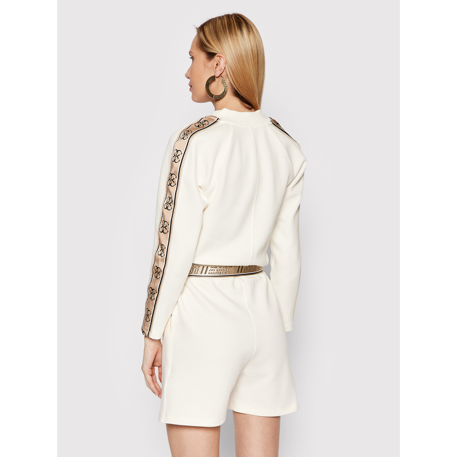 Guess Гащеризон V2GD13 KA3P1 Бежов Regular Fit - Pepit.bg