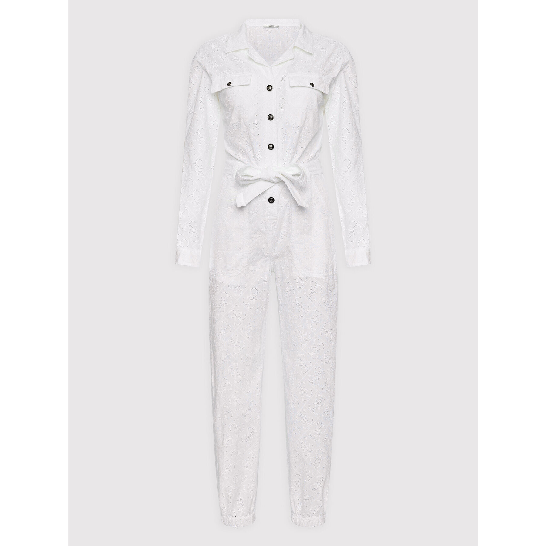Guess Гащеризон W2GD41 WEJU0 Бял Regular Fit - Pepit.bg