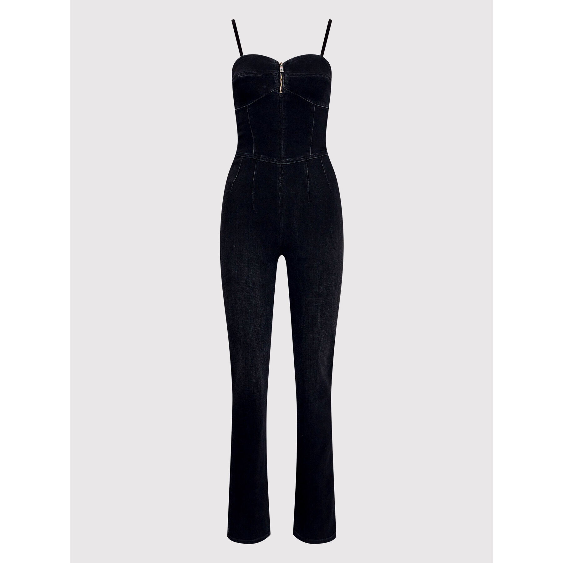 Guess Гащеризон W2YD14 D4PY1 Черен Skinny Fit - Pepit.bg