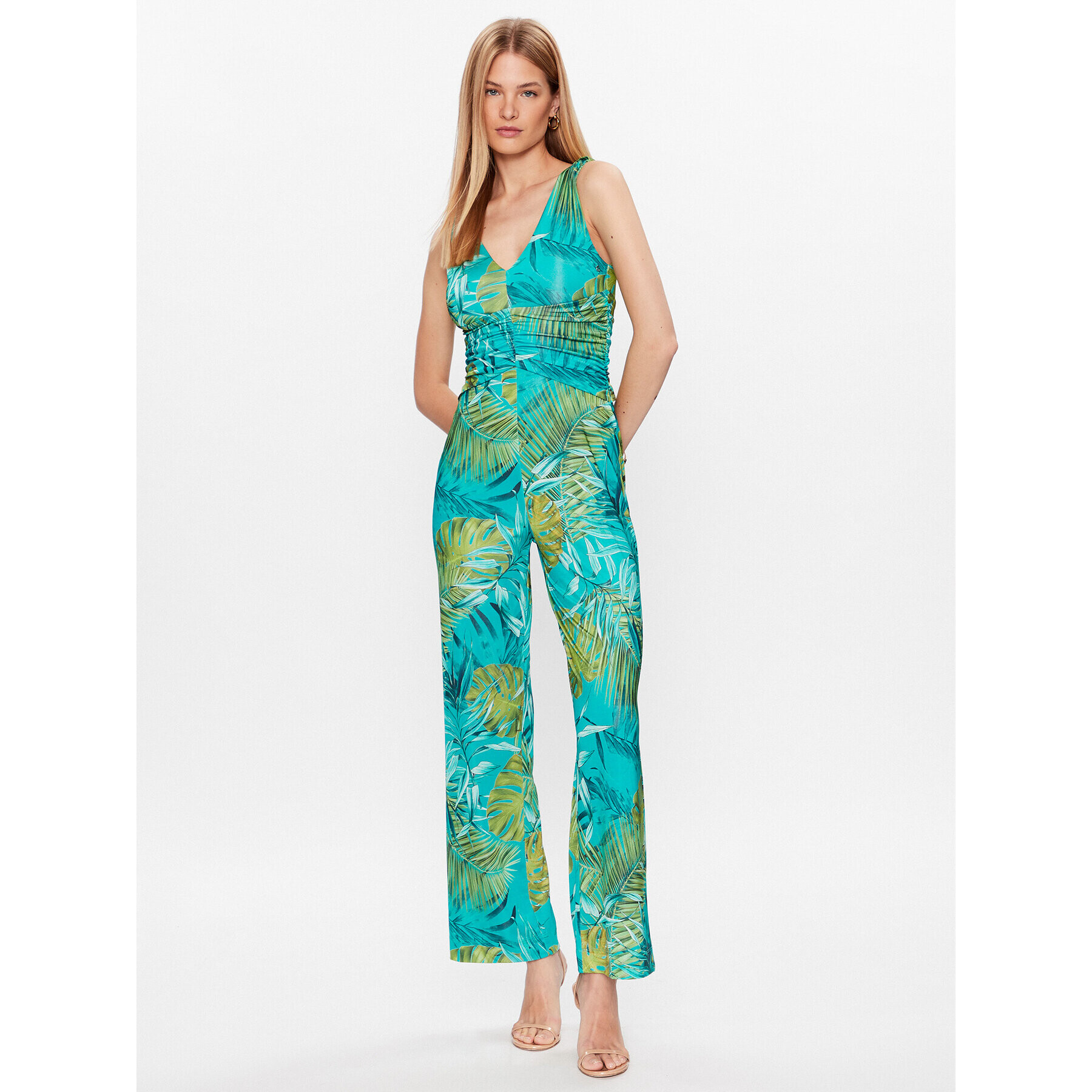 Guess Гащеризон W3GD0C KBAC2 Зелен Regular Fit - Pepit.bg