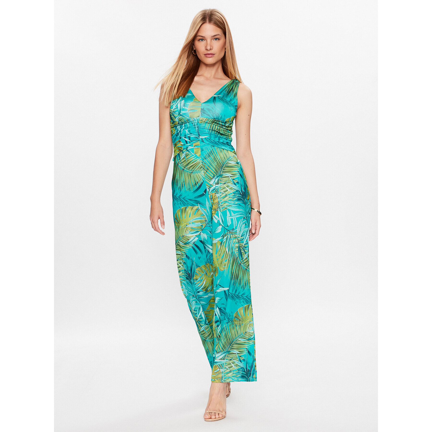Guess Гащеризон W3GD0C KBAC2 Зелен Regular Fit - Pepit.bg