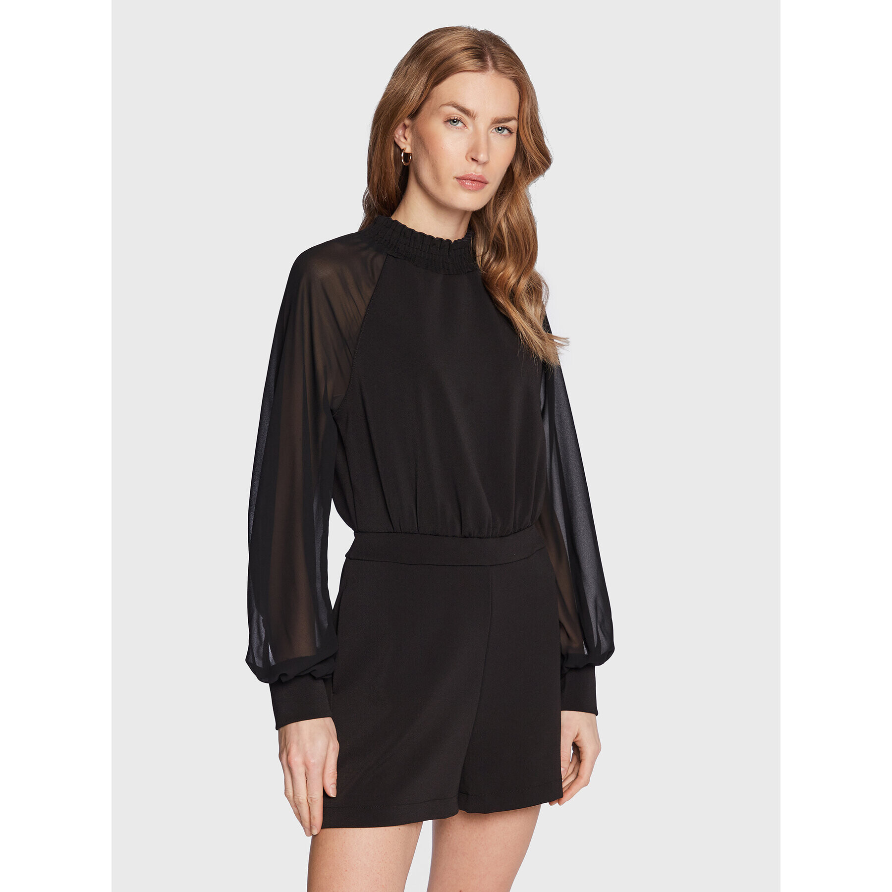 Guess Гащеризон W3RD86 KBJ92 Черен Regular Fit - Pepit.bg