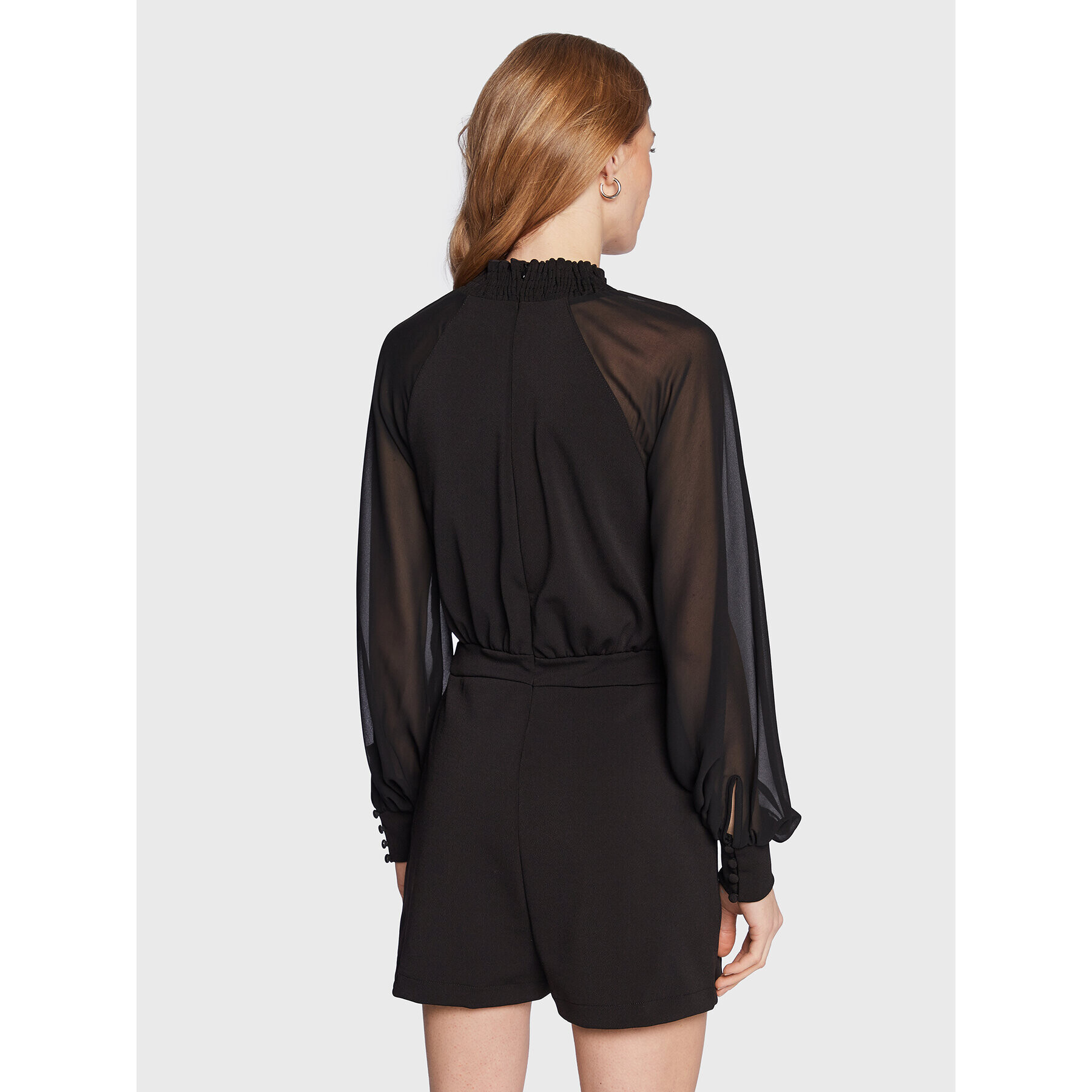 Guess Гащеризон W3RD86 KBJ92 Черен Regular Fit - Pepit.bg
