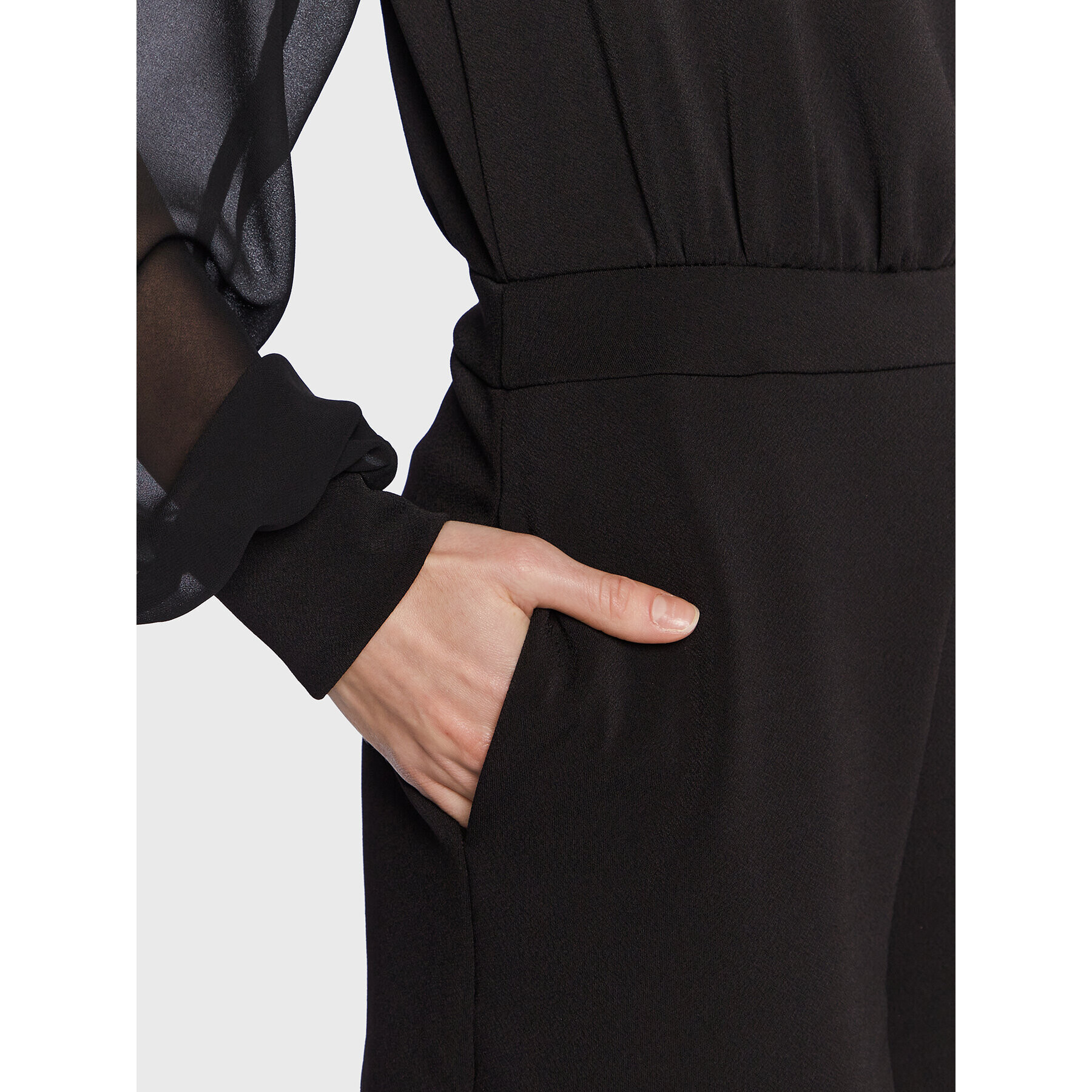Guess Гащеризон W3RD86 KBJ92 Черен Regular Fit - Pepit.bg