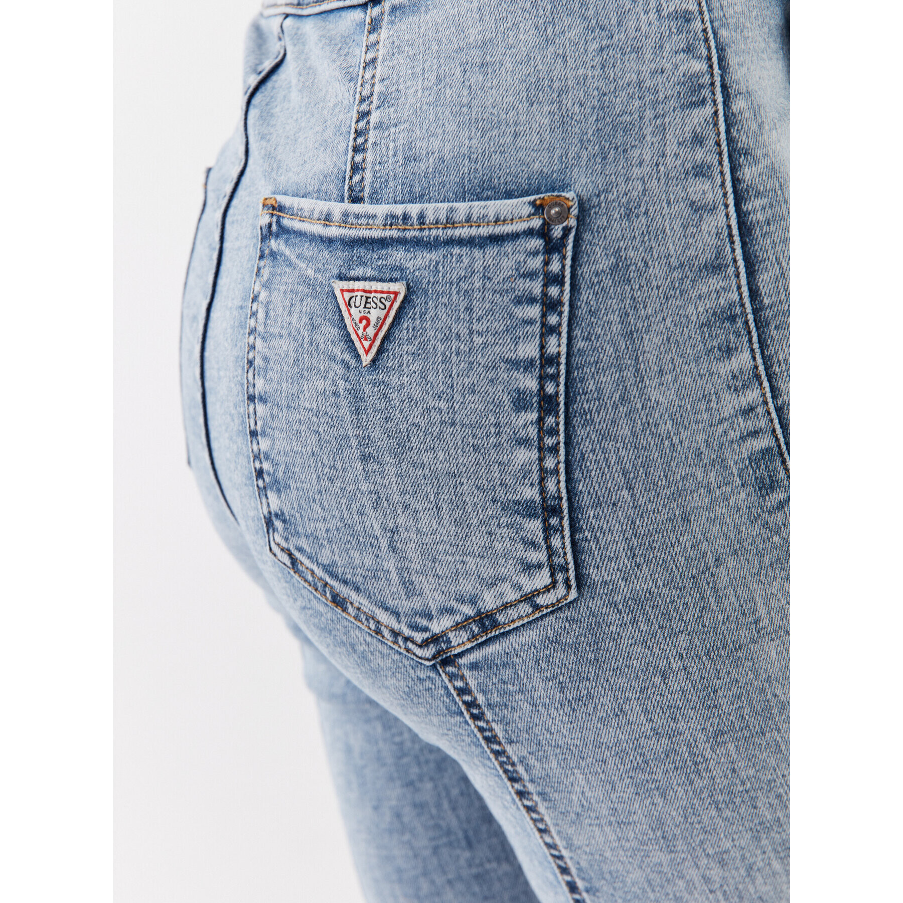 Guess Гащеризон W3YD0A D4LT0 Син Slim Fit - Pepit.bg