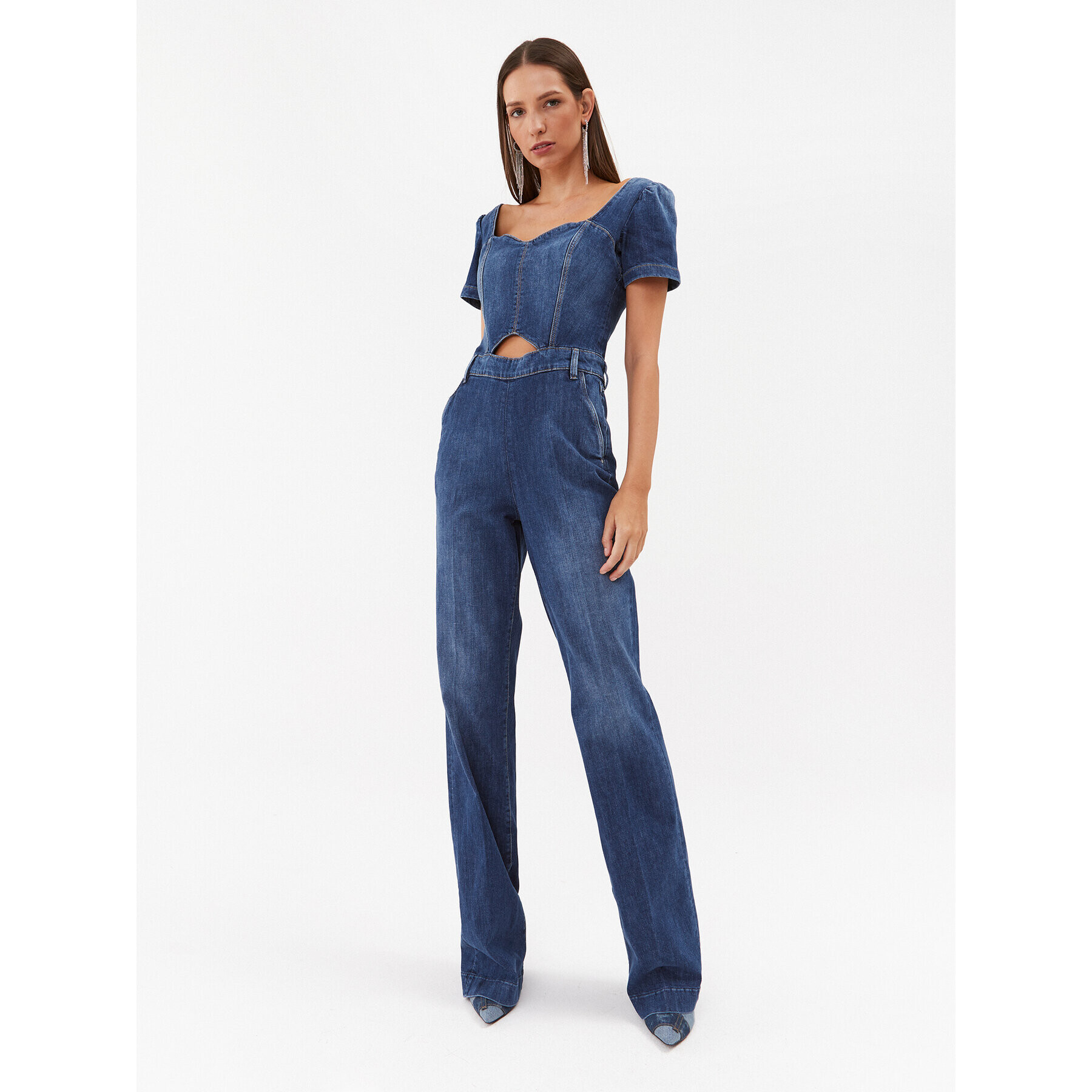 Guess Гащеризон W3YD53 D4H77 Тъмносин Regular Fit - Pepit.bg