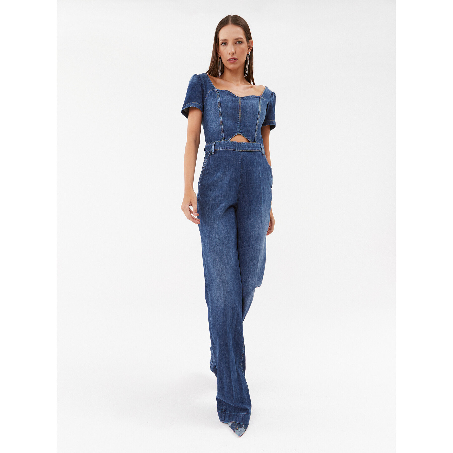 Guess Гащеризон W3YD53 D4H77 Тъмносин Regular Fit - Pepit.bg