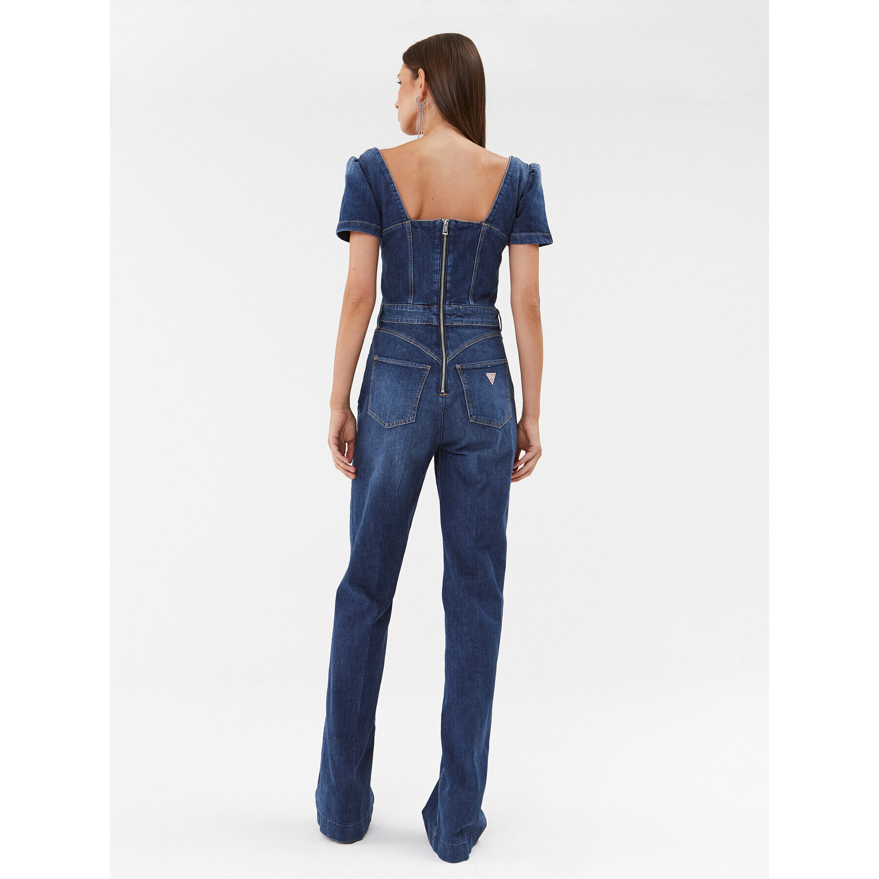 Guess Гащеризон W3YD53 D4H77 Тъмносин Regular Fit - Pepit.bg