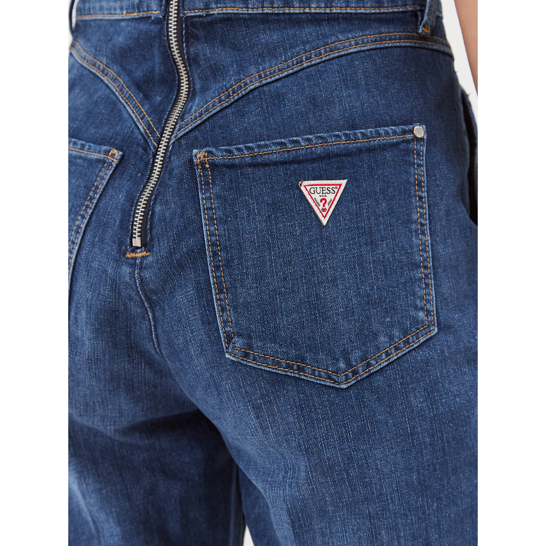 Guess Гащеризон W3YD53 D4H77 Тъмносин Regular Fit - Pepit.bg