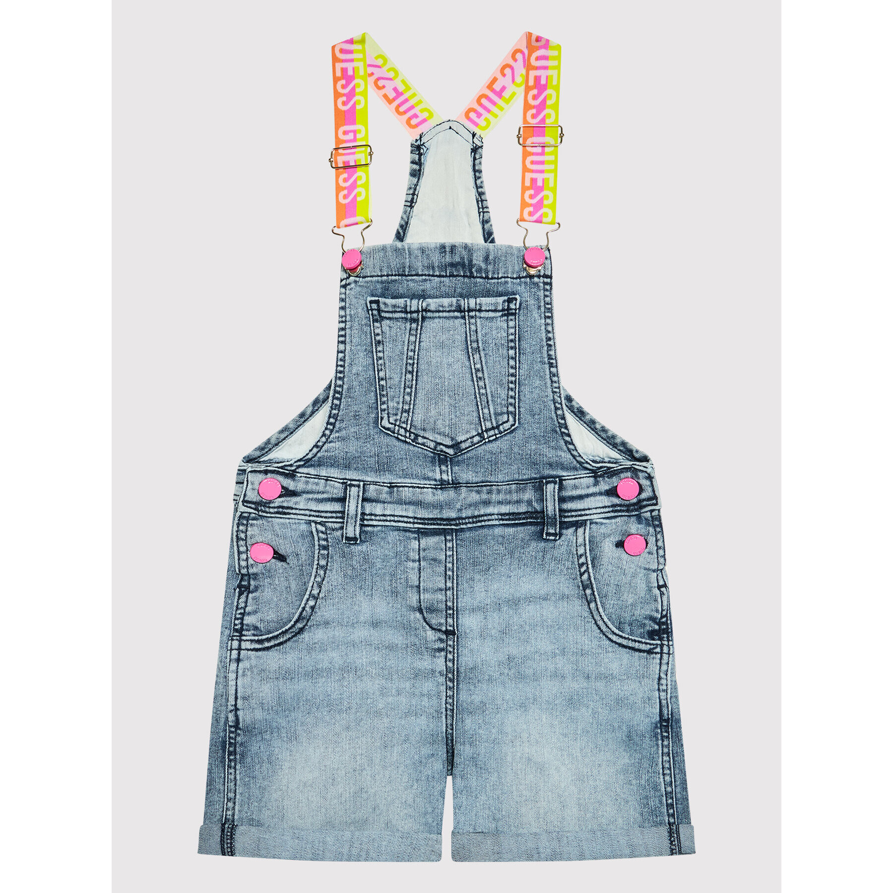 Guess Гащеризон с презрамки J2RK05 D4MD0 Син Regular Fit - Pepit.bg
