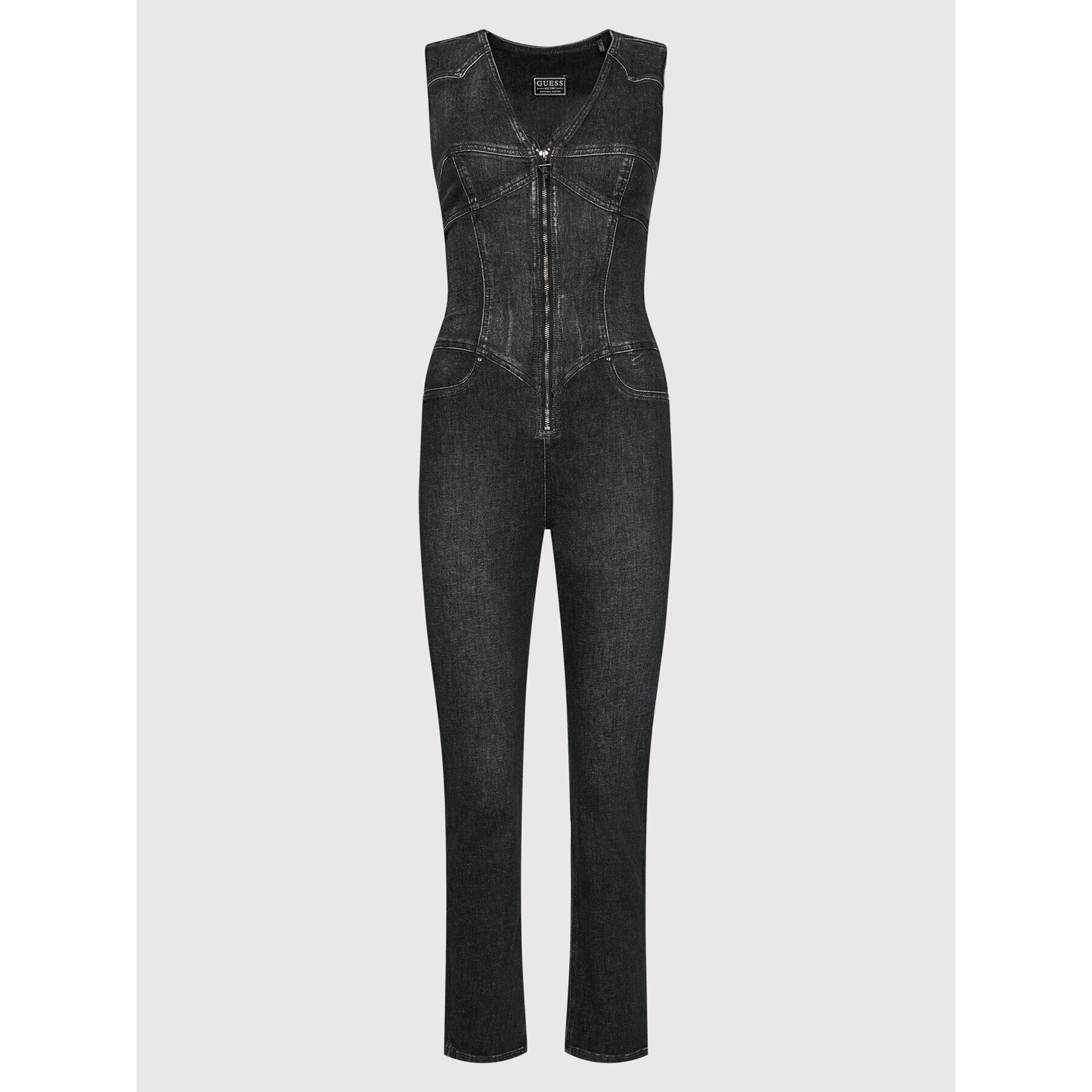 Guess Гащеризон W1BD17 D4EO39 Сив Skinny Fit - Pepit.bg