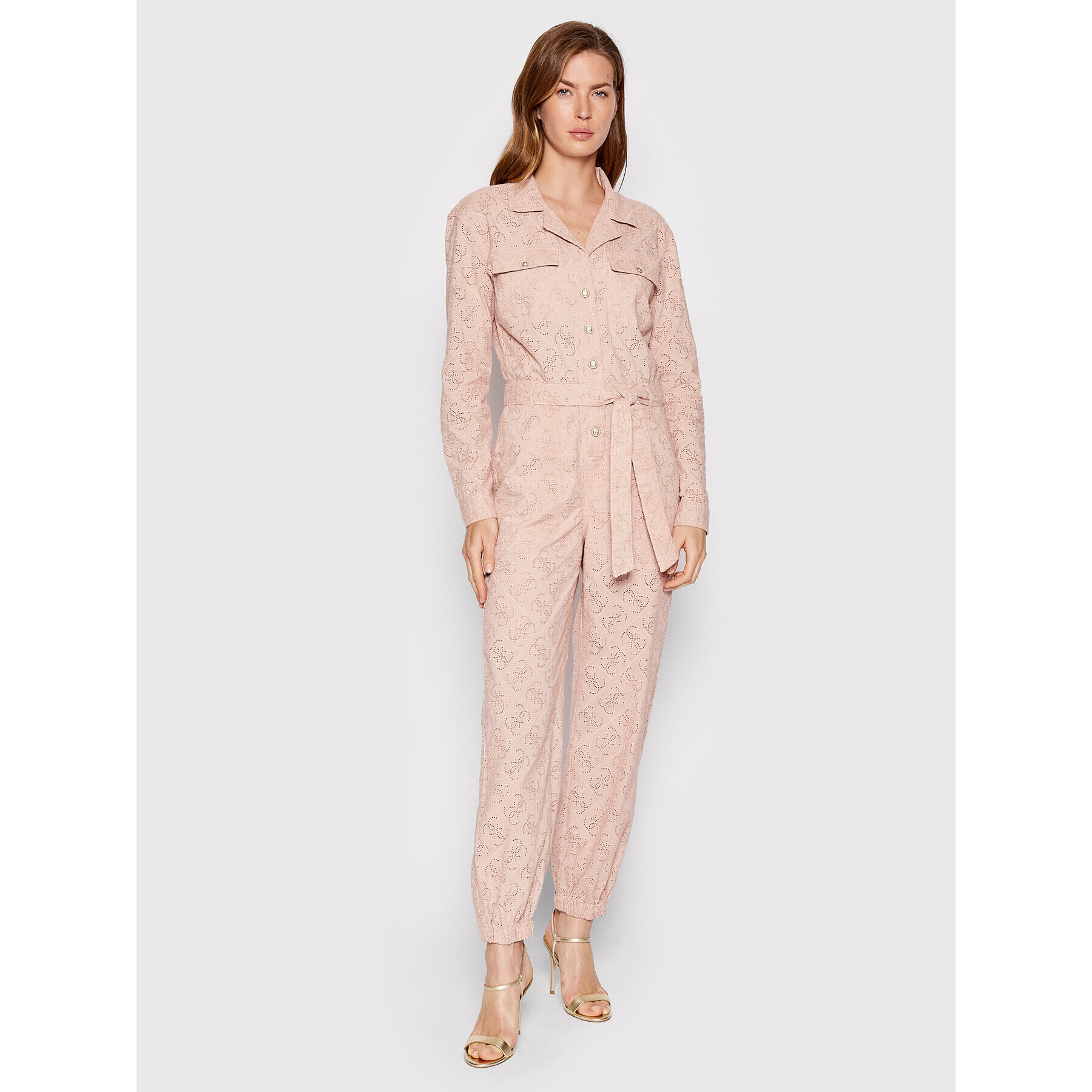 Guess Гащеризон W2GD41 WEJU0 Розов Regular Fit - Pepit.bg
