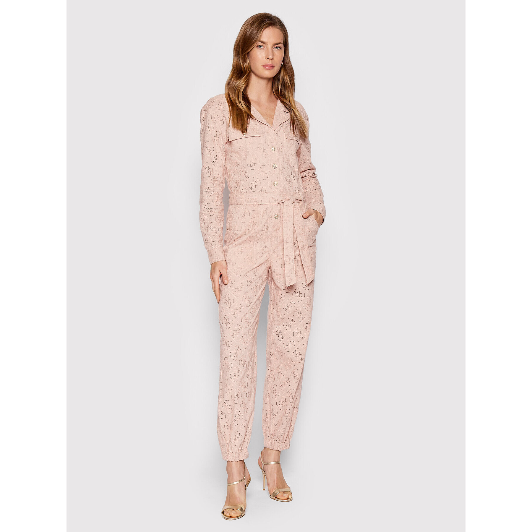 Guess Гащеризон W2GD41 WEJU0 Розов Regular Fit - Pepit.bg