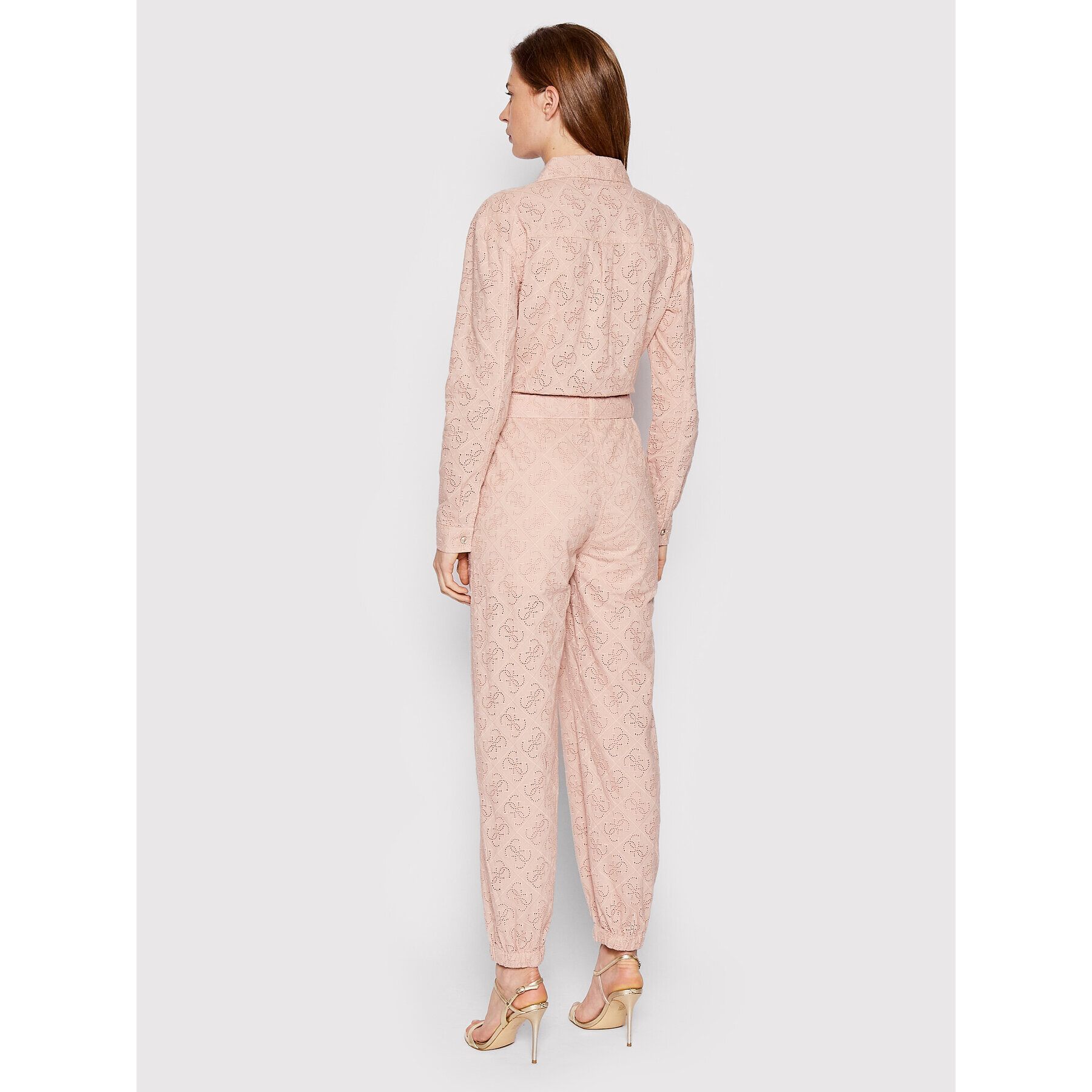 Guess Гащеризон W2GD41 WEJU0 Розов Regular Fit - Pepit.bg