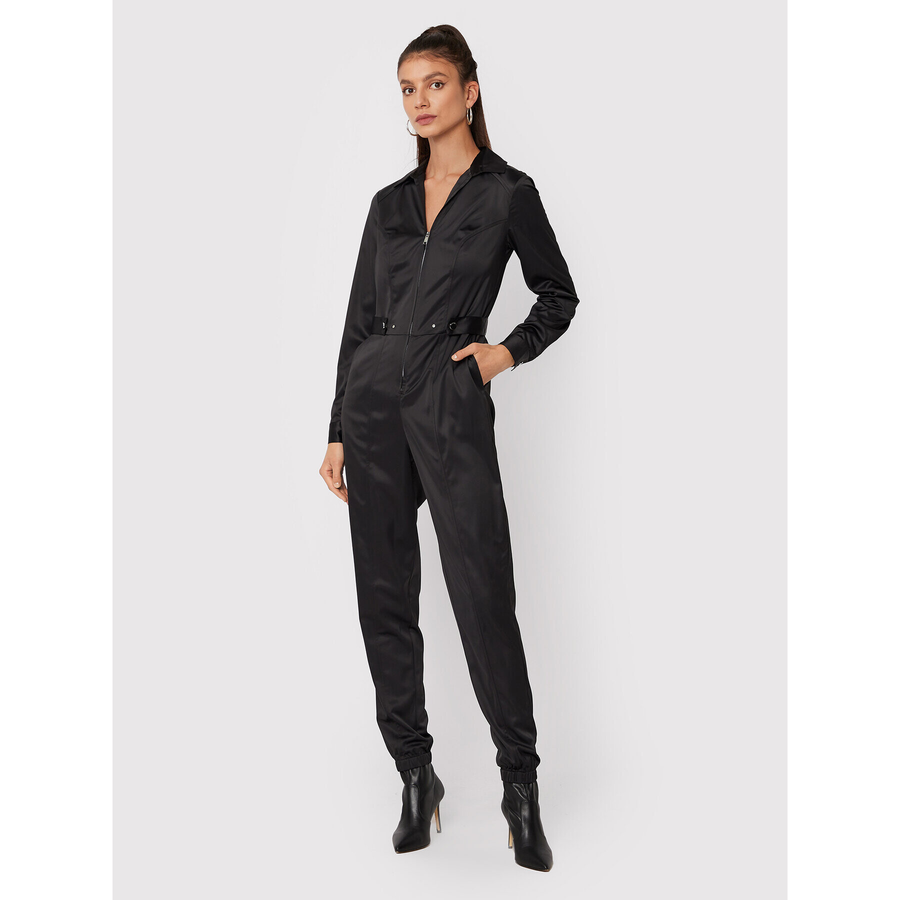Guess Гащеризон W2YD24 WEPF2 Черен Regular Fit - Pepit.bg