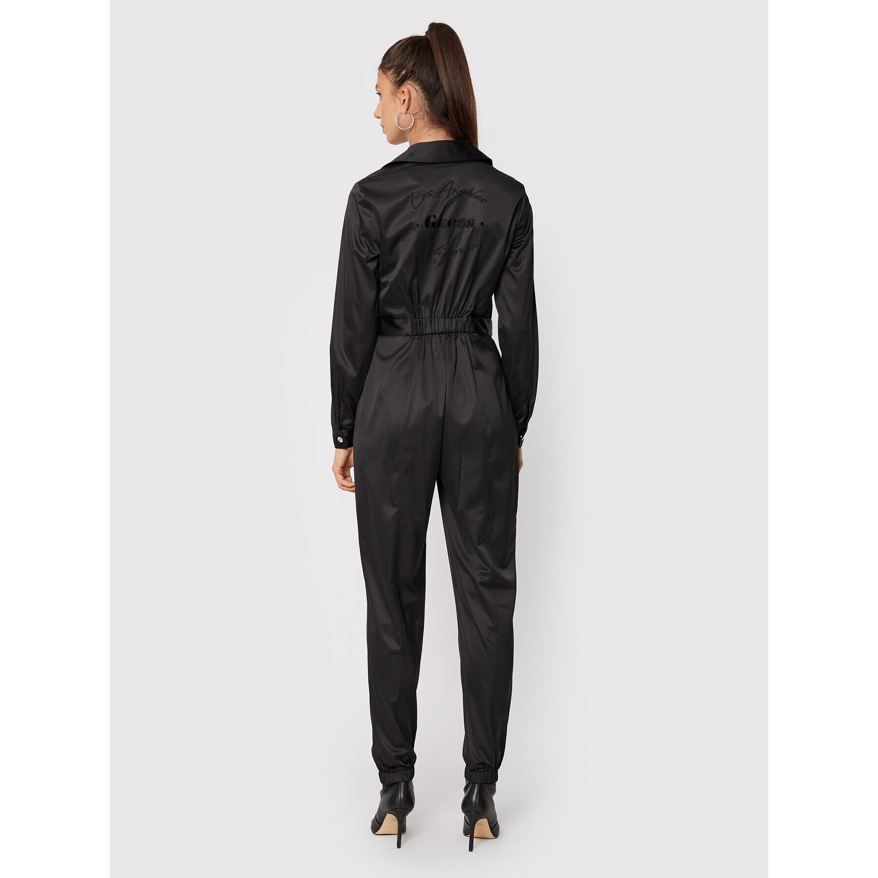 Guess Гащеризон W2YD24 WEPF2 Черен Regular Fit - Pepit.bg