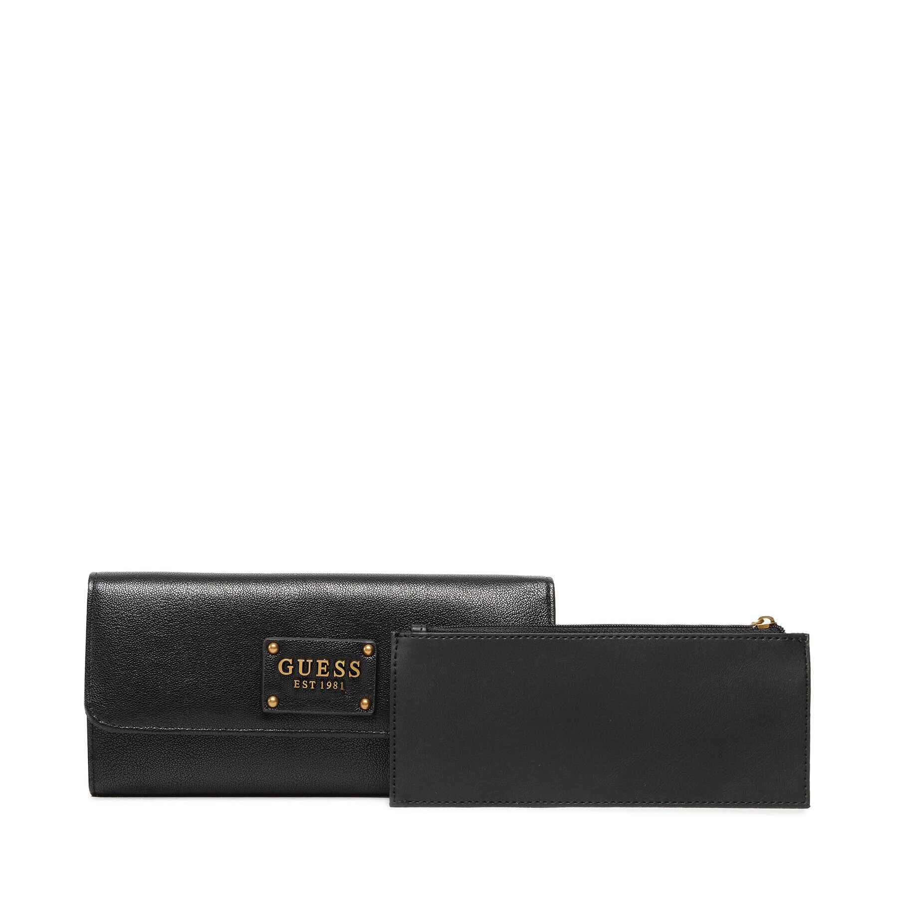 Guess Голям дамски портфейл Centre Stage (VB) Slg SWVB85 04500 Черен - Pepit.bg