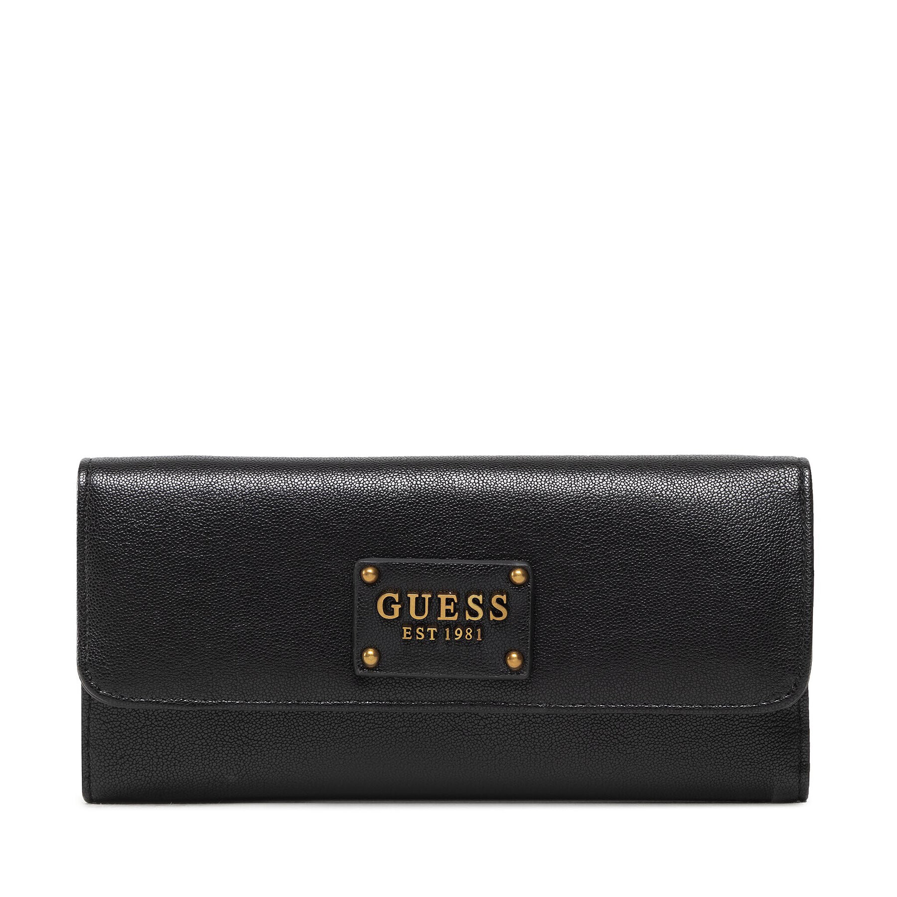 Guess Голям дамски портфейл Centre Stage (VB) Slg SWVB85 04500 Черен - Pepit.bg