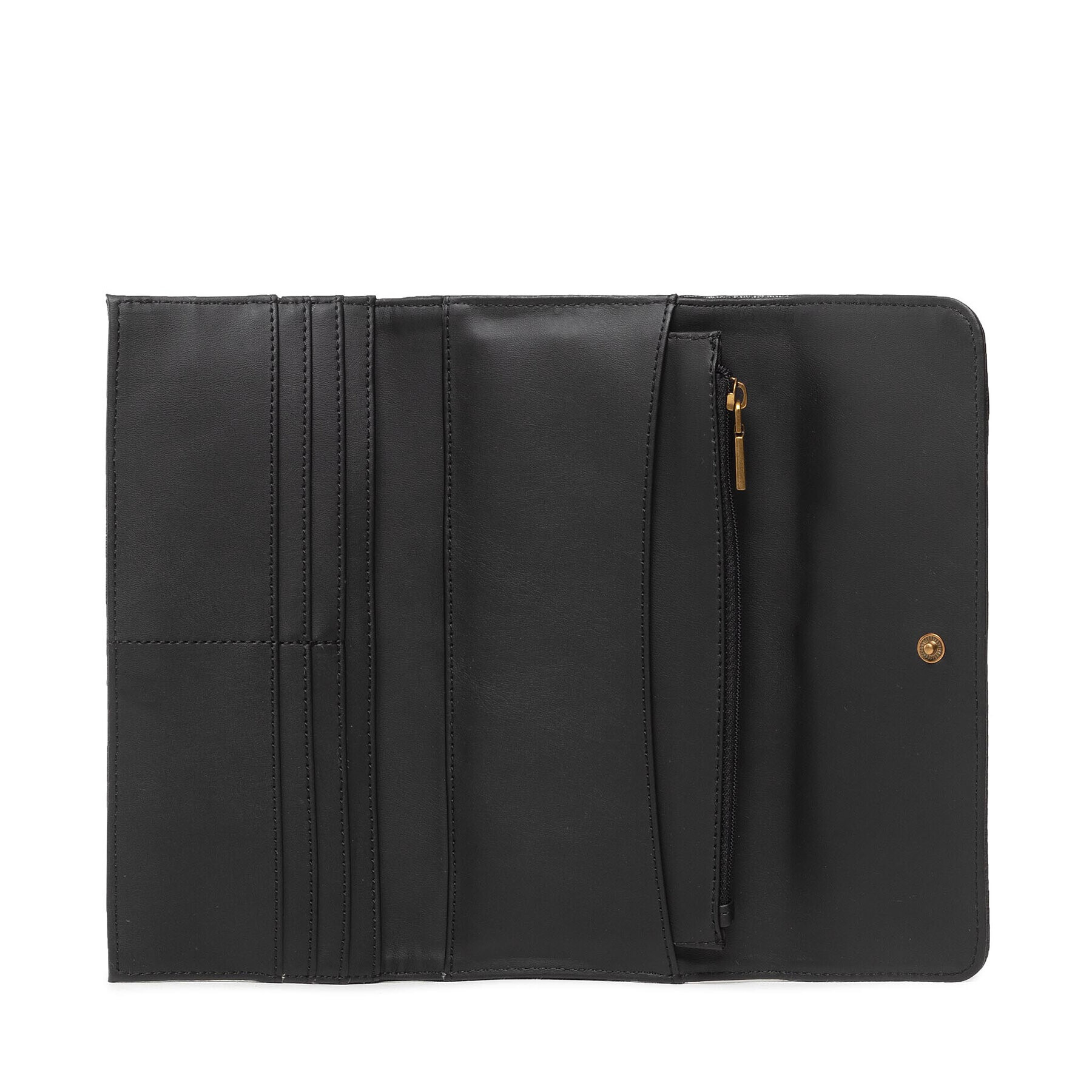 Guess Голям дамски портфейл Centre Stage (VB) Slg SWVB85 04500 Черен - Pepit.bg