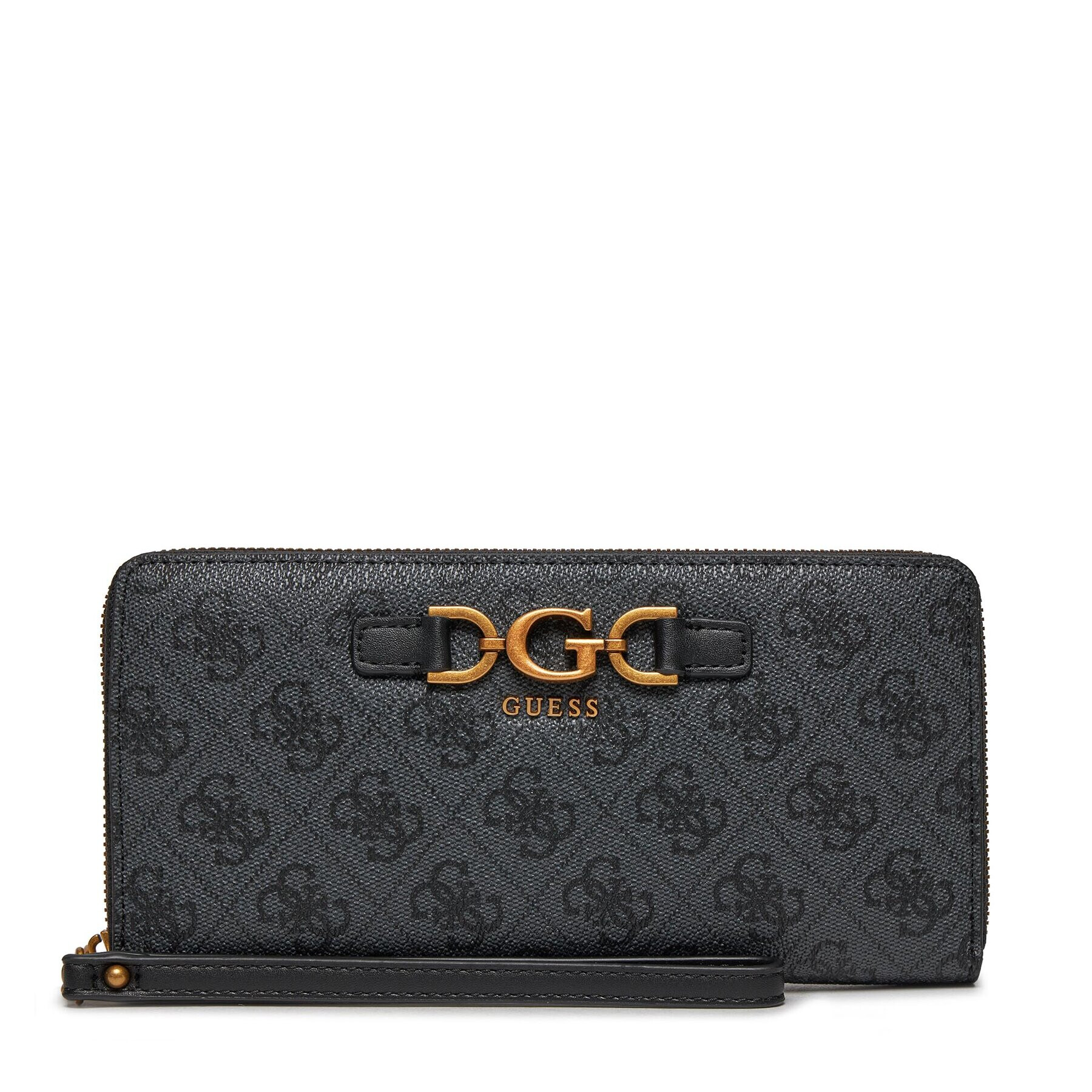 Guess Голям дамски портфейл Dagan (SB) Slg SWSB92 02630 Кафяв - Pepit.bg