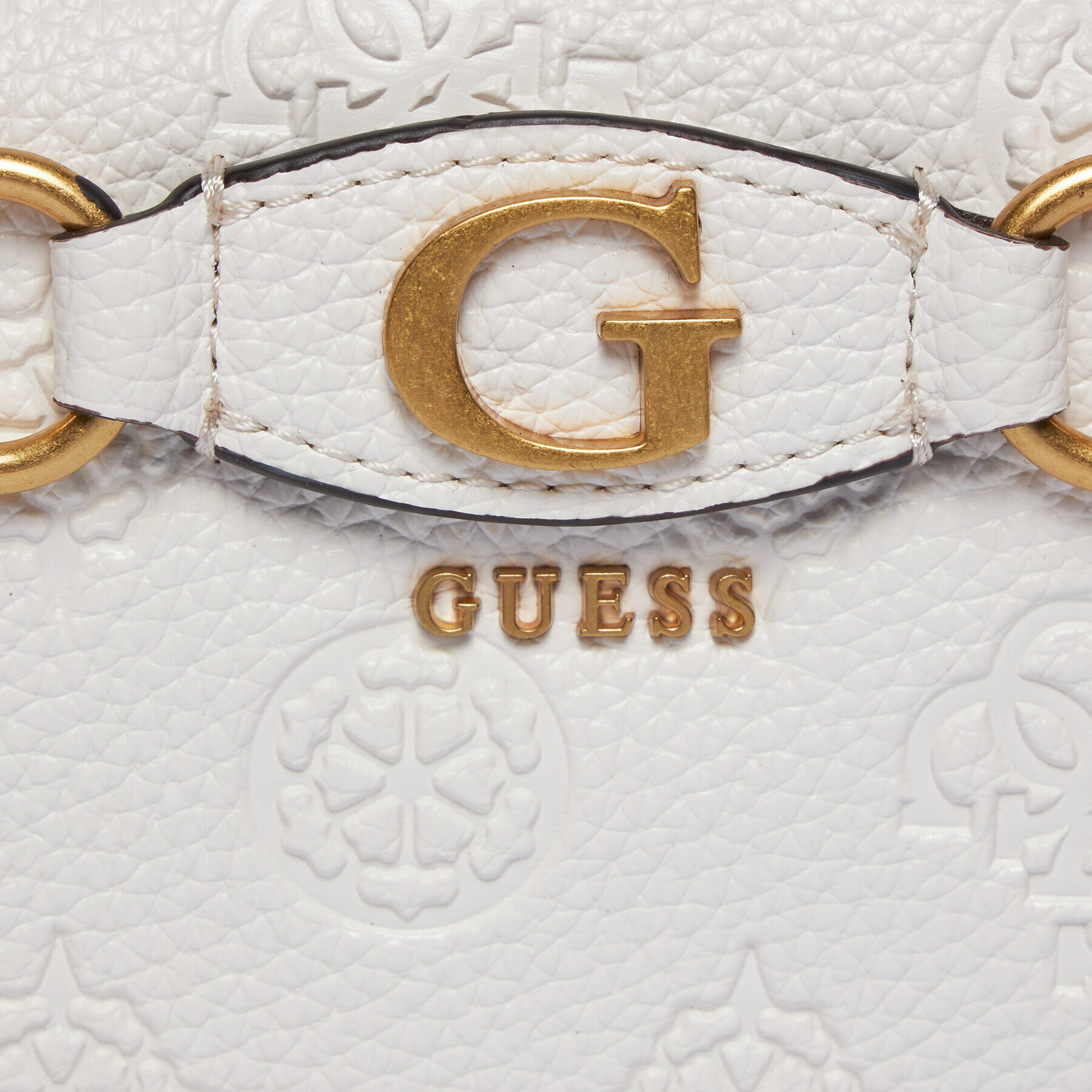 Guess Голям дамски портфейл Izzy Peony (PD) Slg SWPD92 09400 Бежов - Pepit.bg