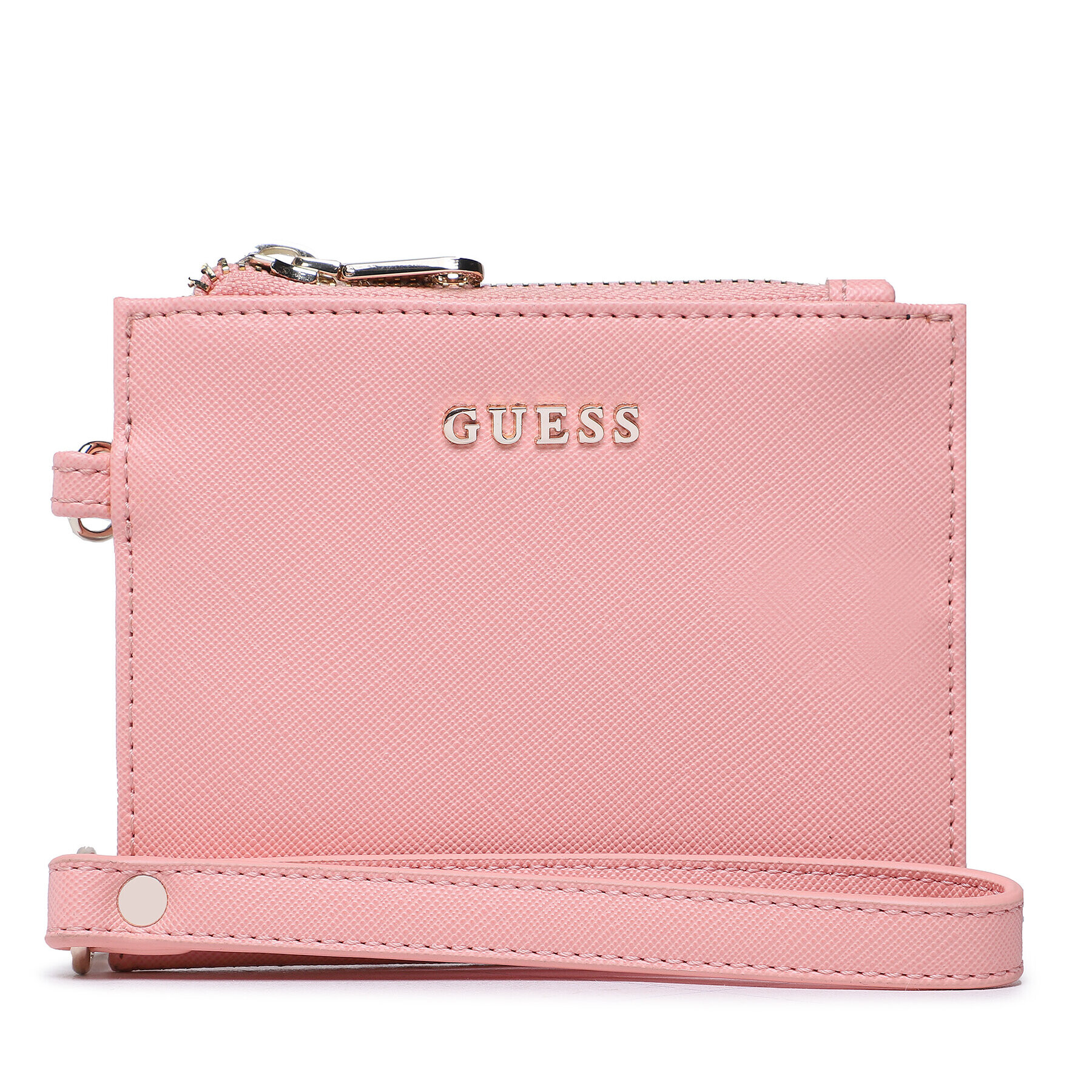 Guess Голям дамски портфейл Not Coordinated Accessories PW1526 P3154 Розов - Pepit.bg