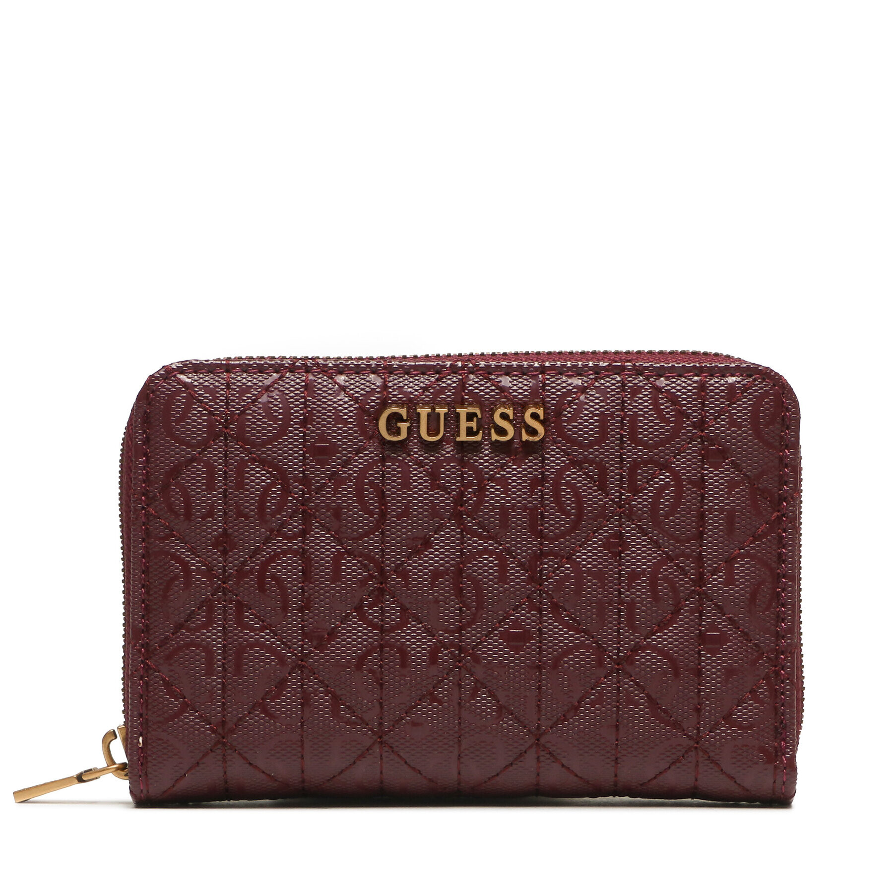 Guess Голям дамски портфейл SWGB89 87400 Бордо - Pepit.bg