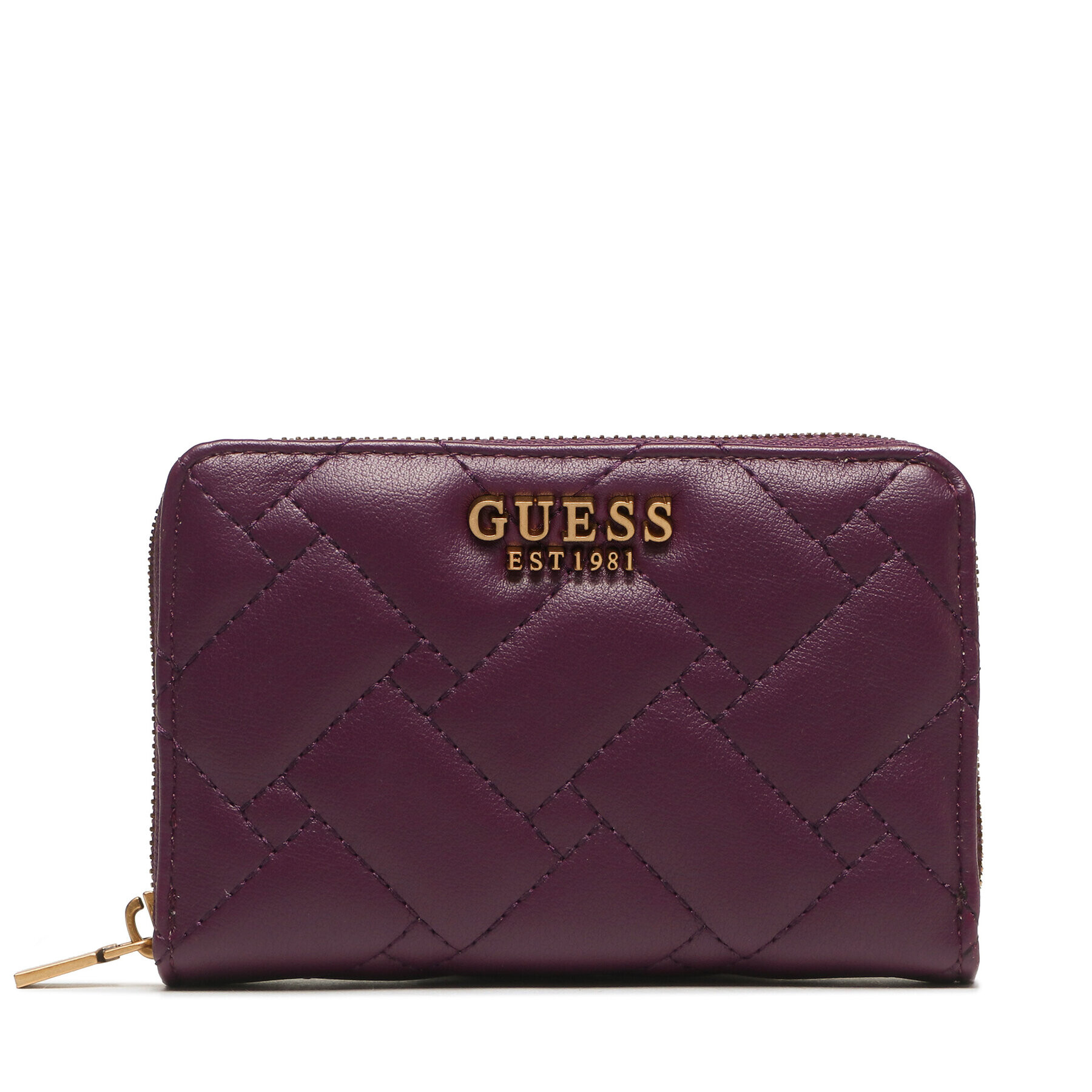 Guess Голям дамски портфейл SWQB89 84400 Виолетов - Pepit.bg