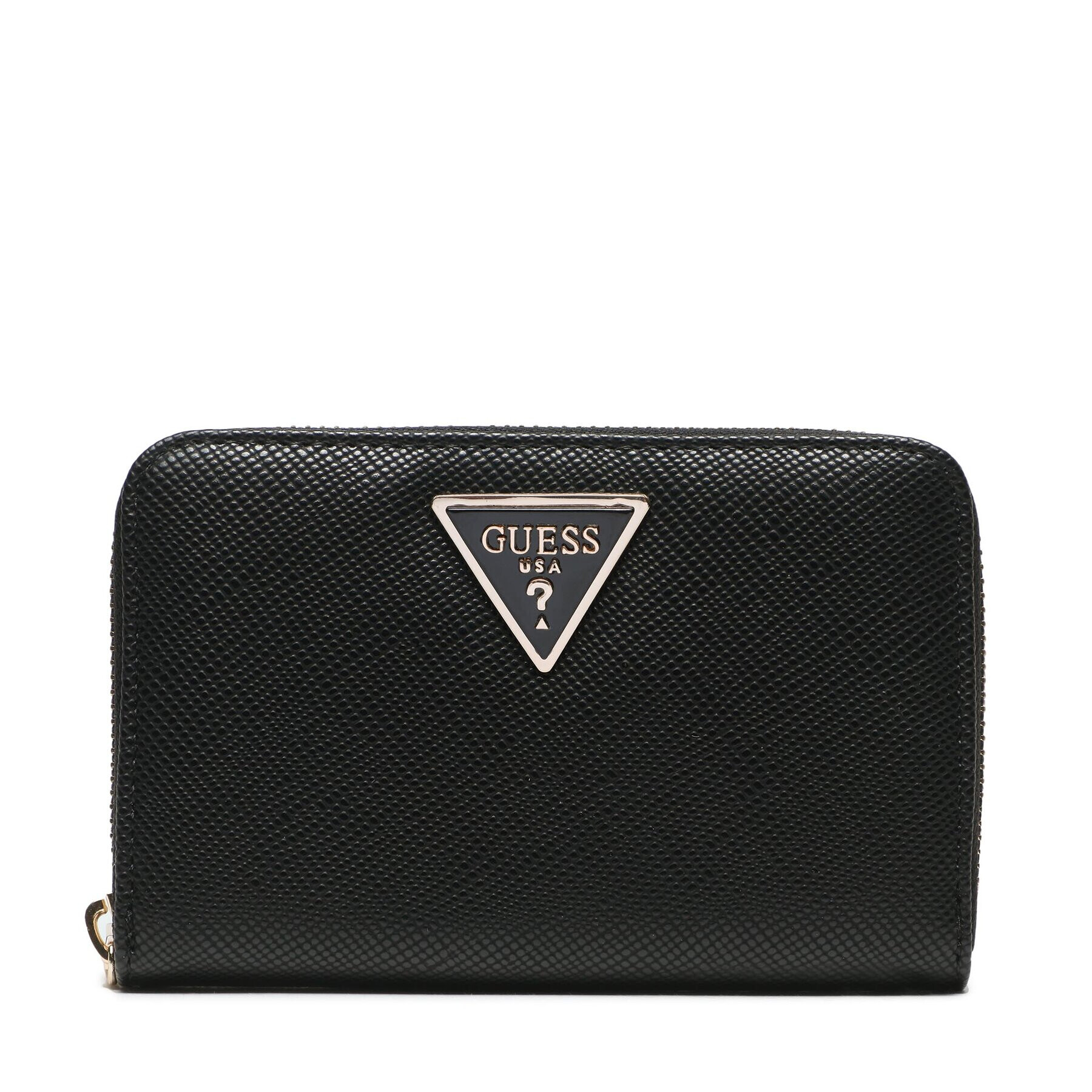 Guess Голям дамски портфейл SWZG85 00400 Черен - Pepit.bg