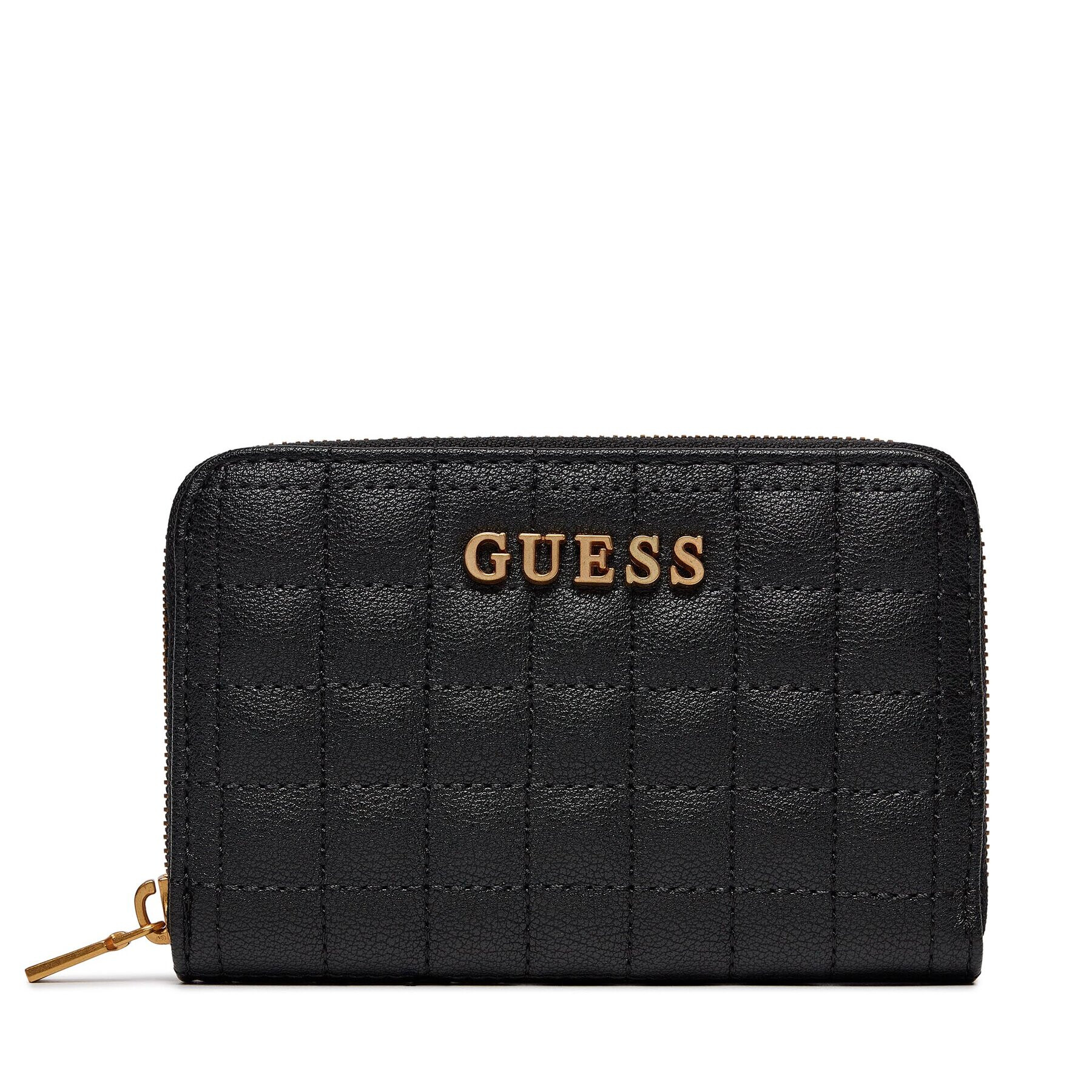 Guess Голям дамски портфейл Tia (QA) Slg SWQA91 87400 Черен - Pepit.bg