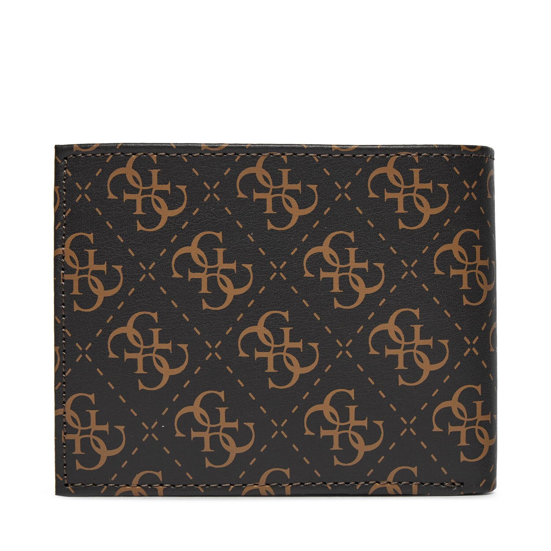 Guess Голям мъжки портфейл SMVELELEA20 Бежов - Pepit.bg
