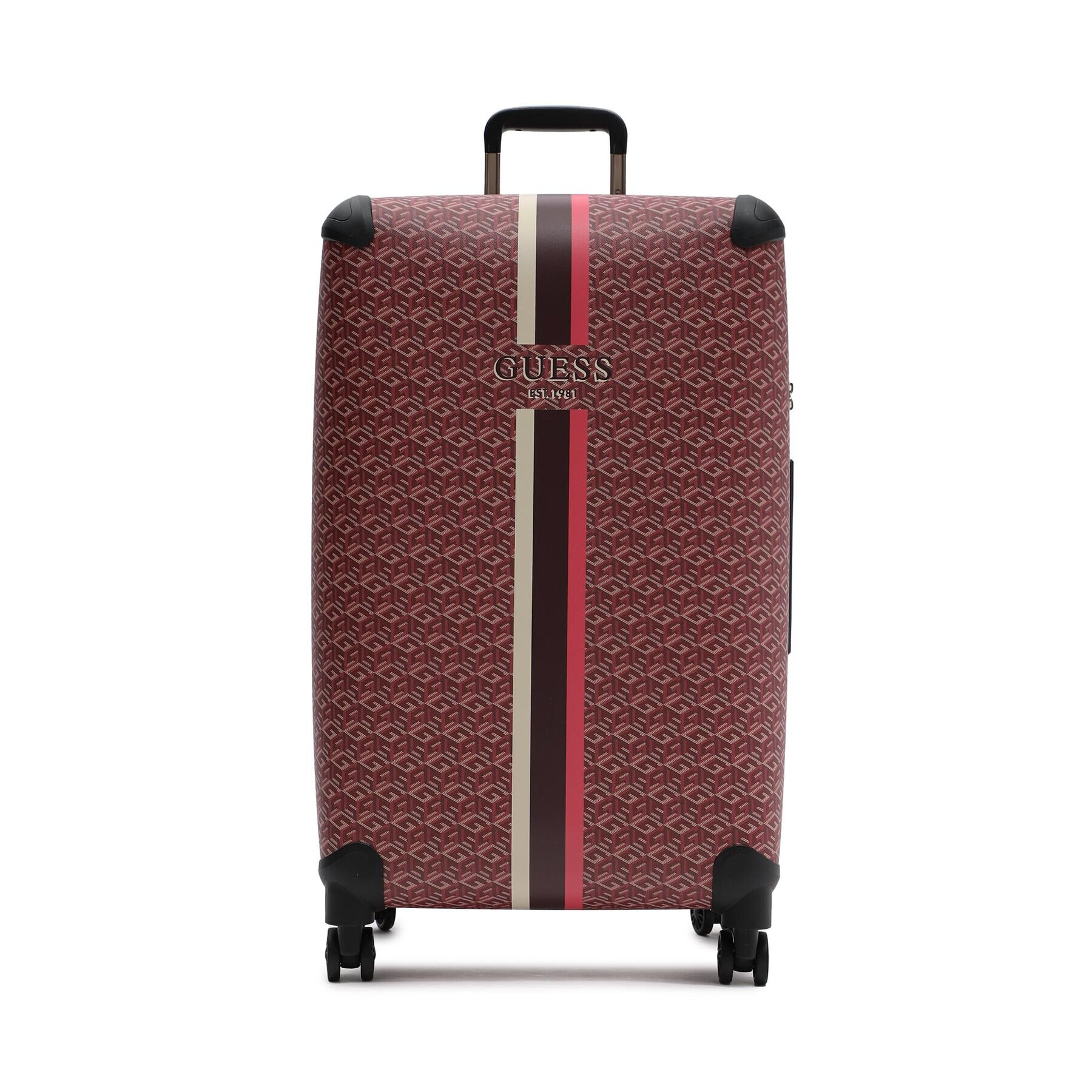 Guess Голям твърд куфар TWS745 29880 Бордо - Pepit.bg