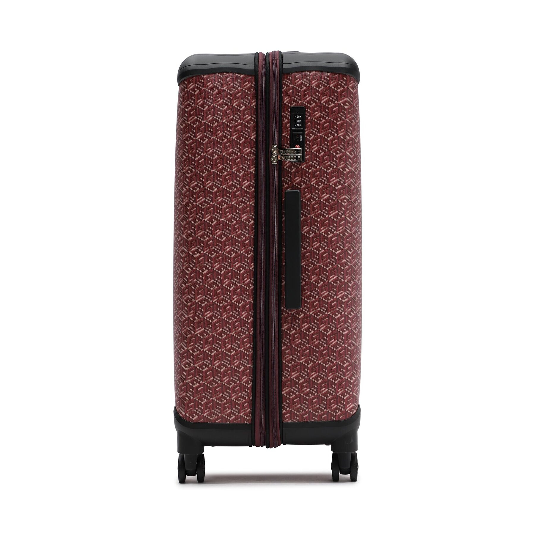 Guess Голям твърд куфар TWS745 29880 Бордо - Pepit.bg