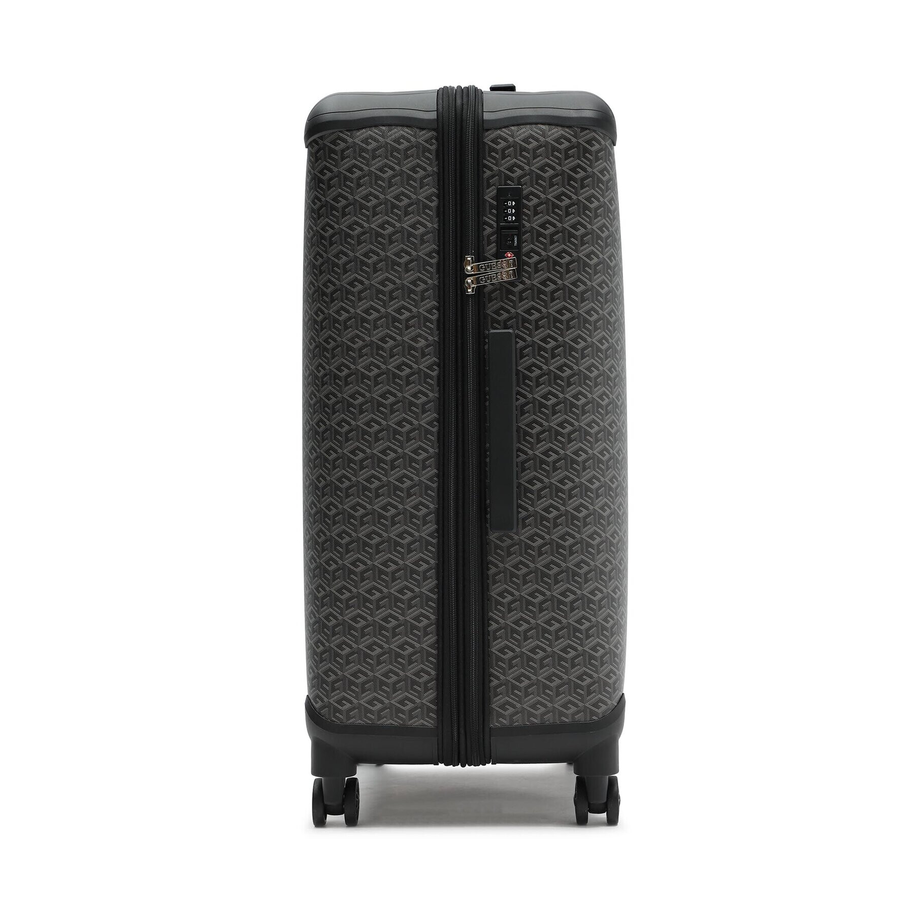 Guess Голям твърд куфар TWS745 29880 Сив - Pepit.bg