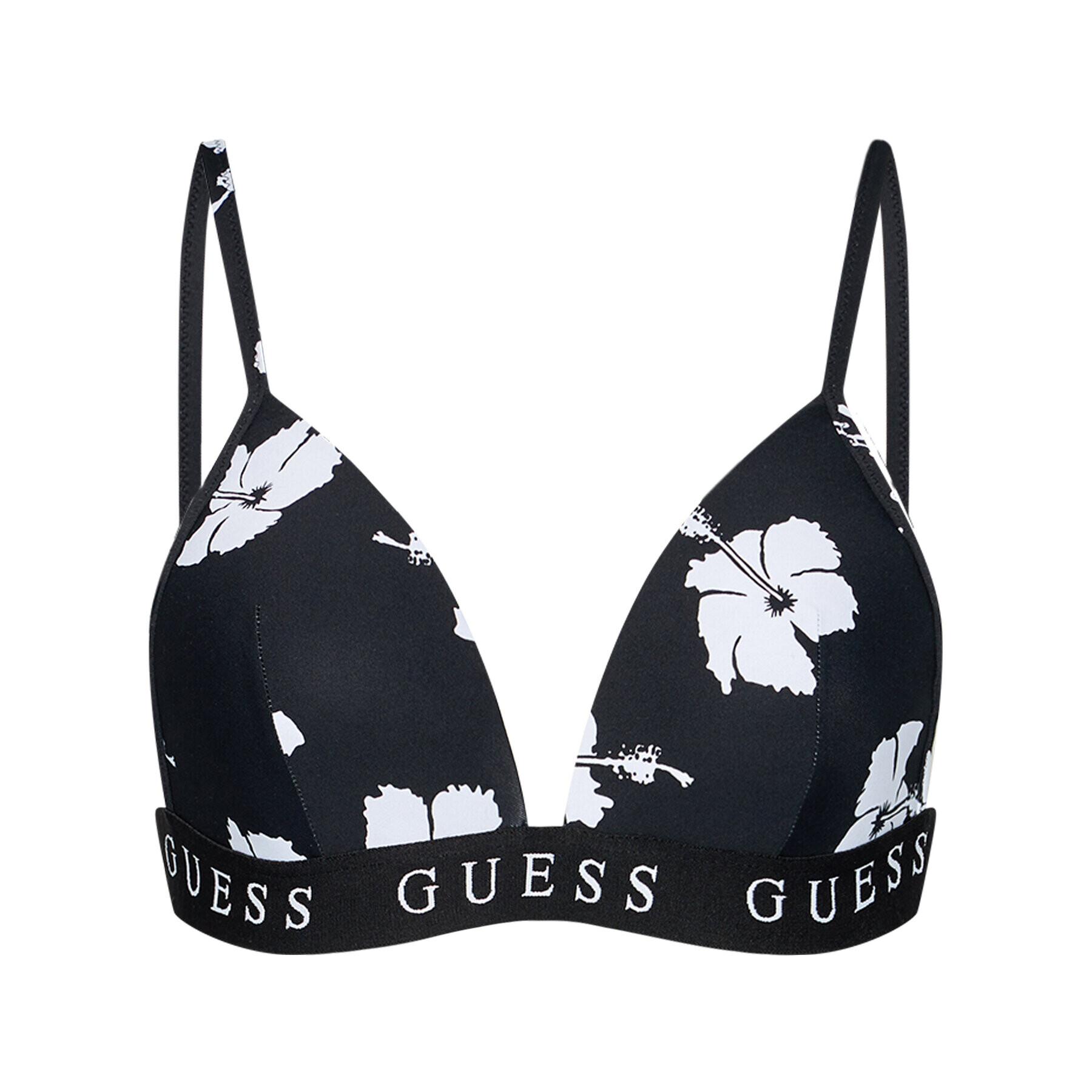 Guess Горнище на бански E1GJ23 MP004 Черен - Pepit.bg