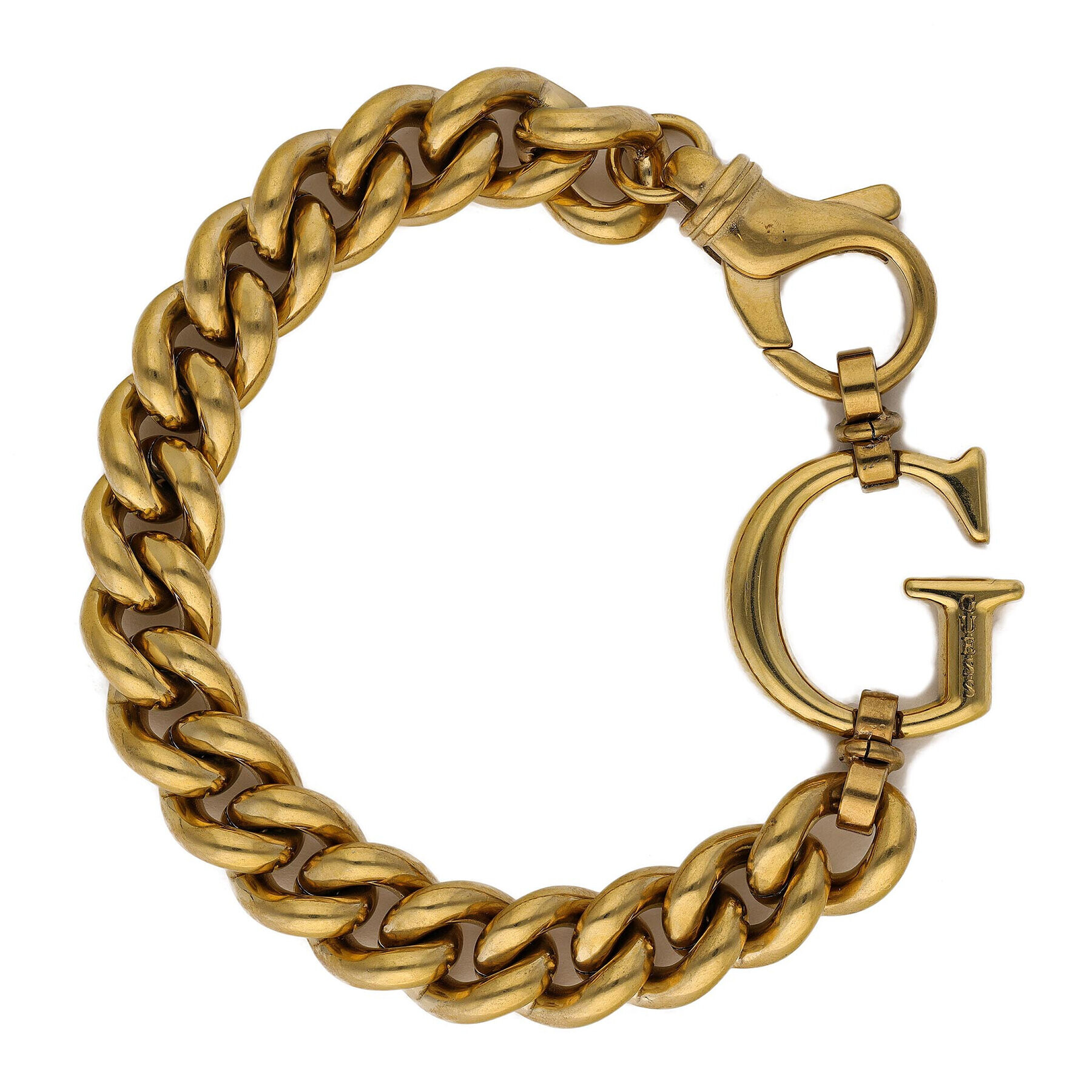 Guess Гривна JUBB01 055JW Златист - Pepit.bg