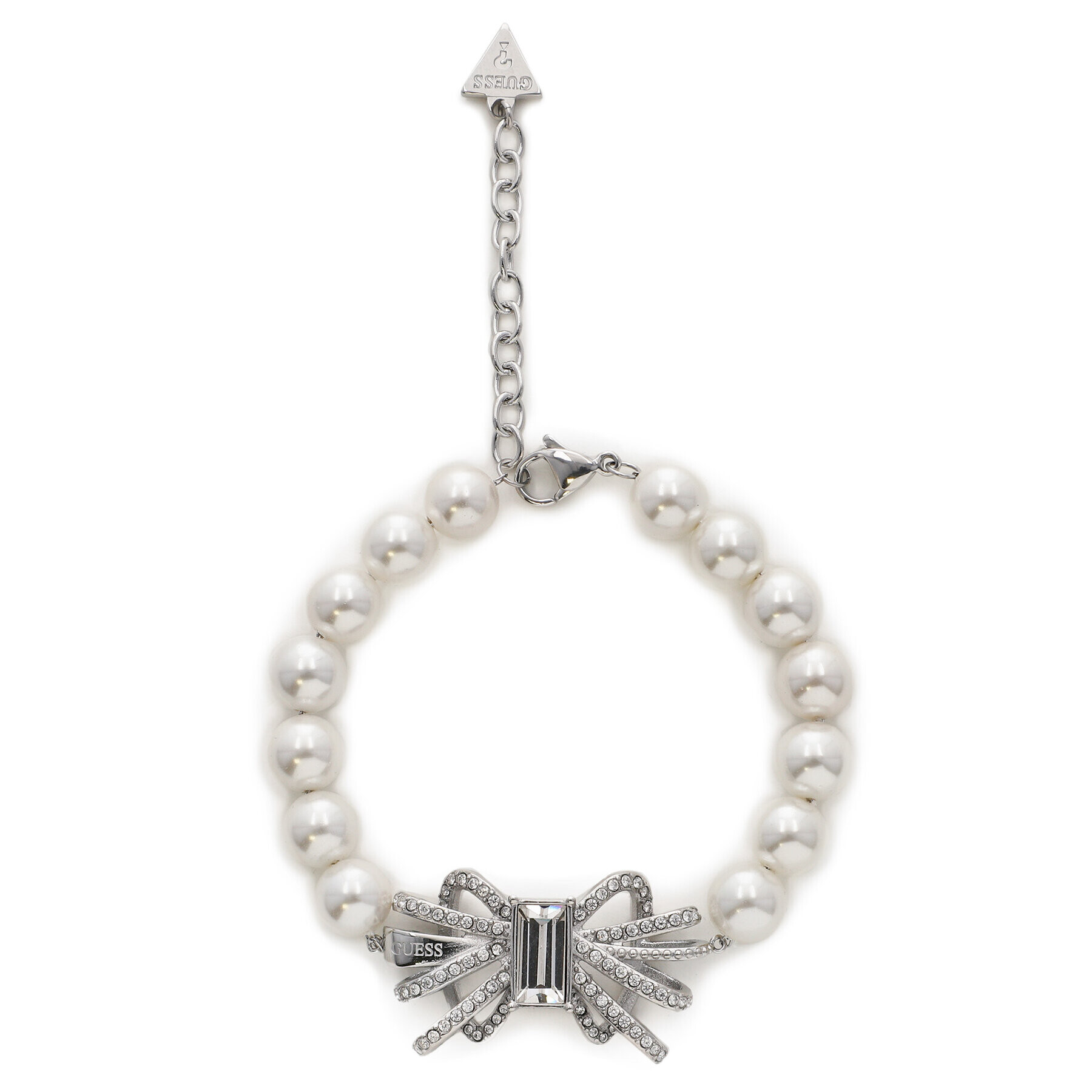 Guess Гривна JUBB01 326JW Бял - Pepit.bg